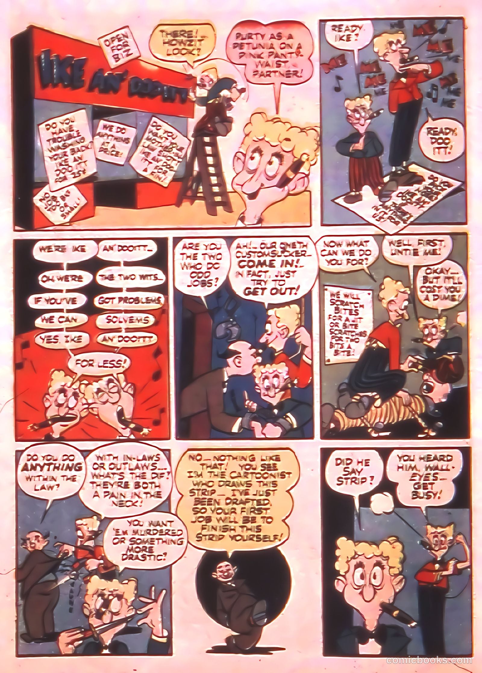 Crack Comics #31 (1943) — page 50