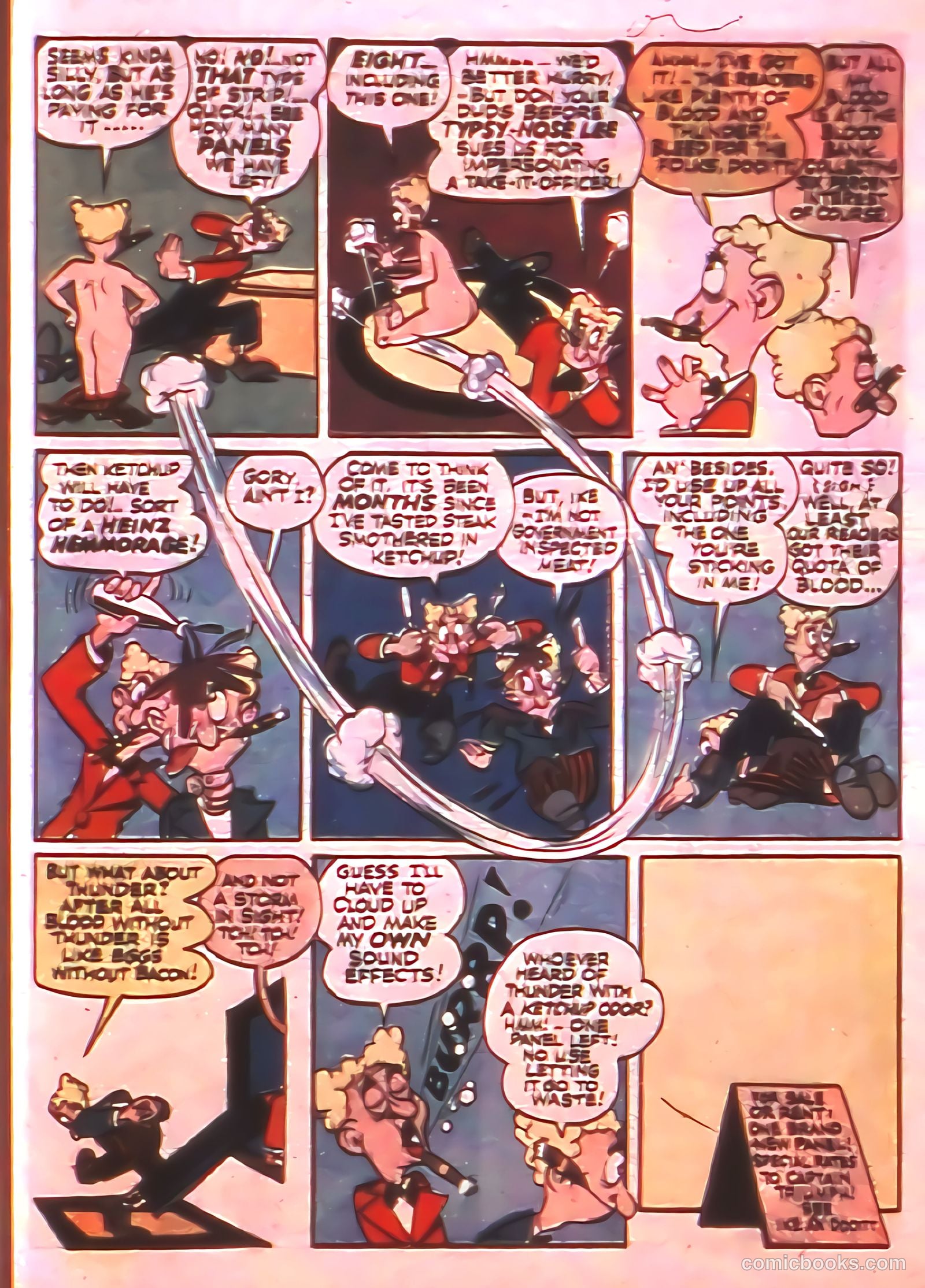 Crack Comics #31 (1943) — page 51