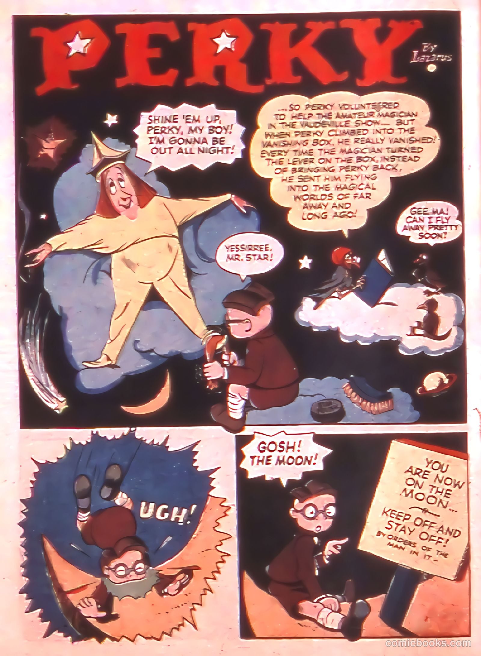 Crack Comics #31 (1943) — page 52