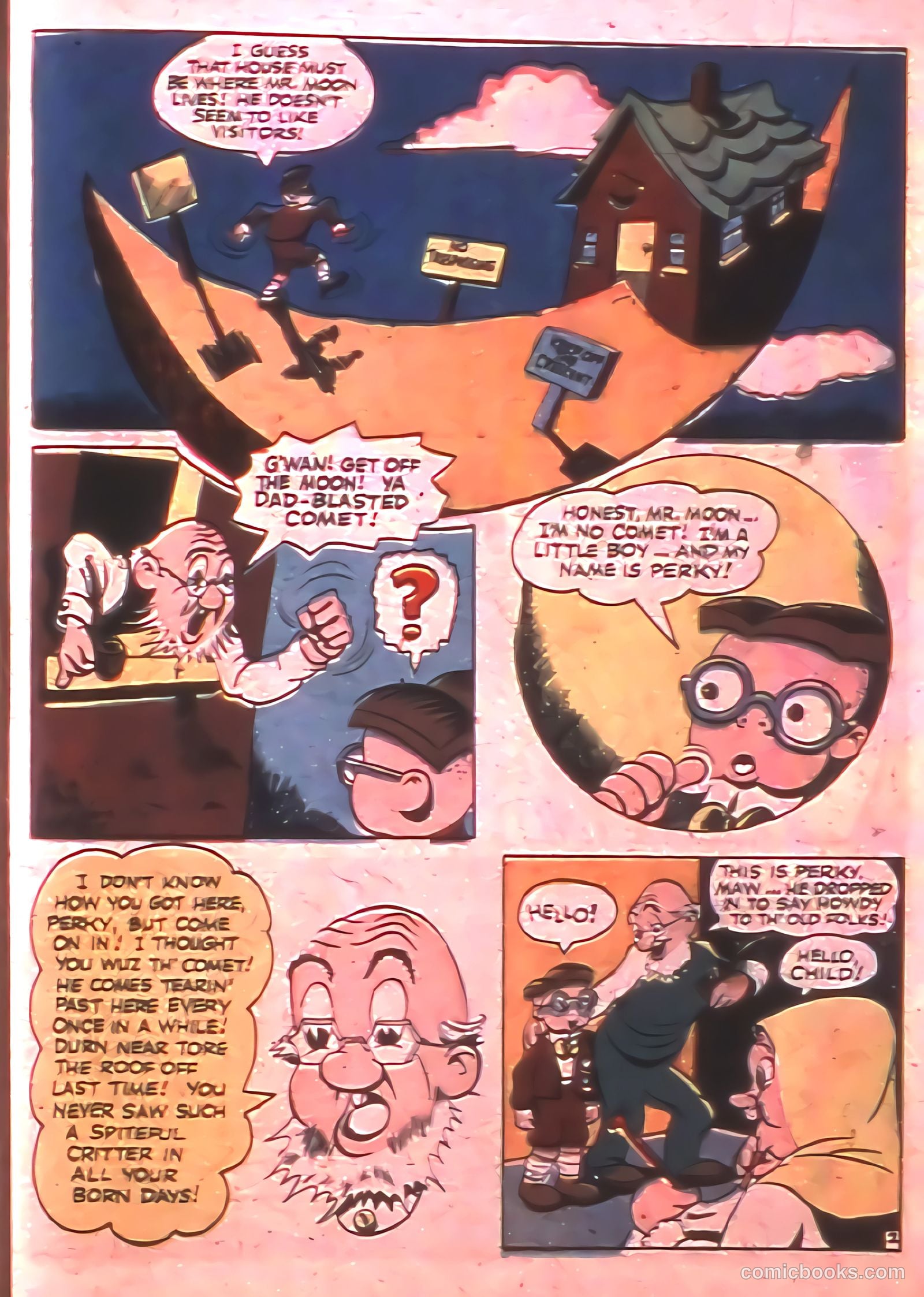 Crack Comics #31 (1943) — page 53