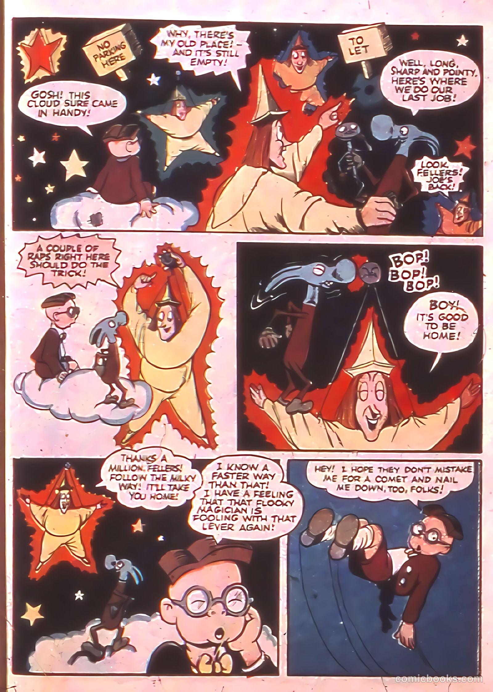 Crack Comics #31 (1943) — page 57