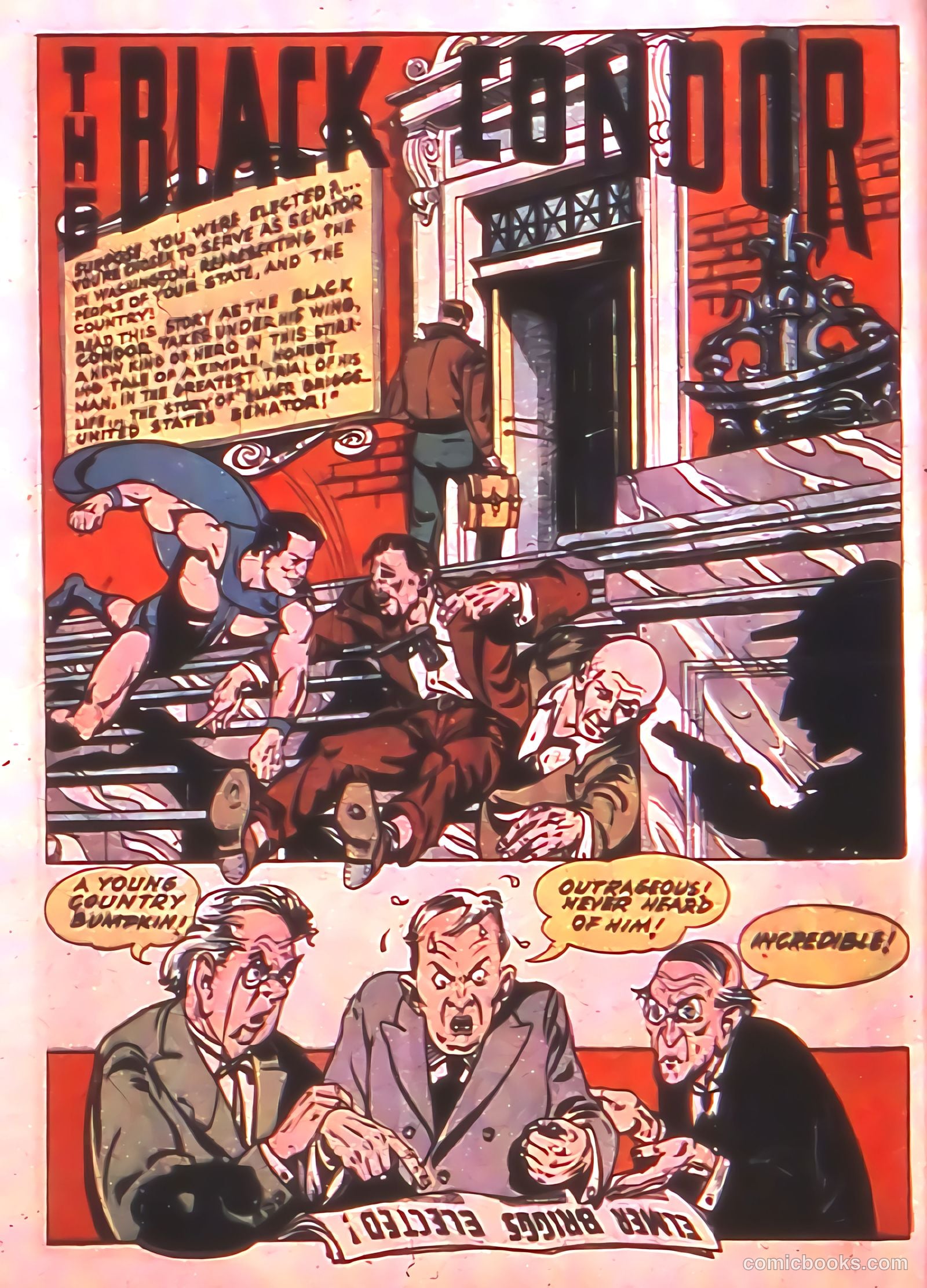 Crack Comics #31 (1943) — page 58