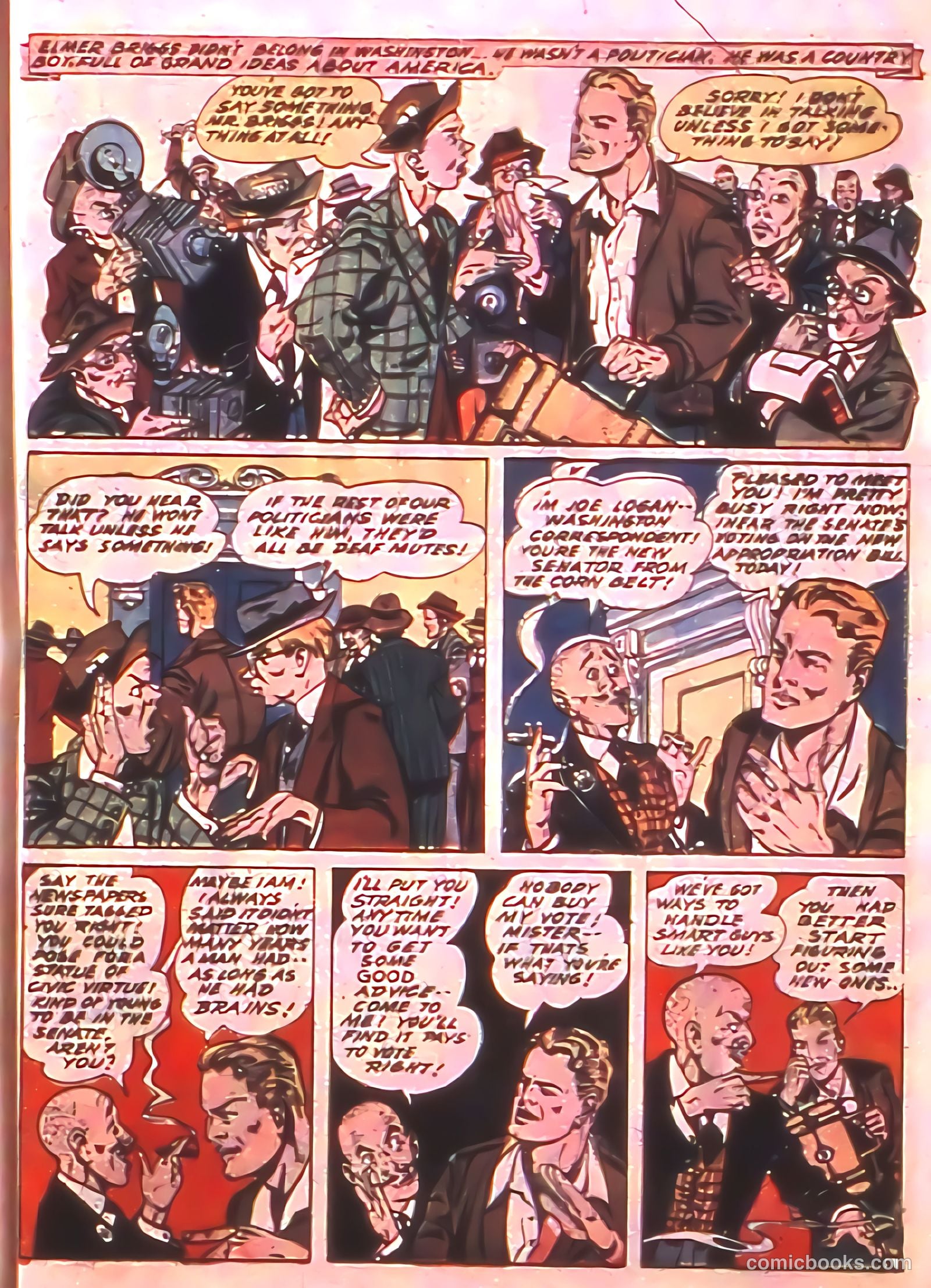 Crack Comics #31 (1943) — page 59