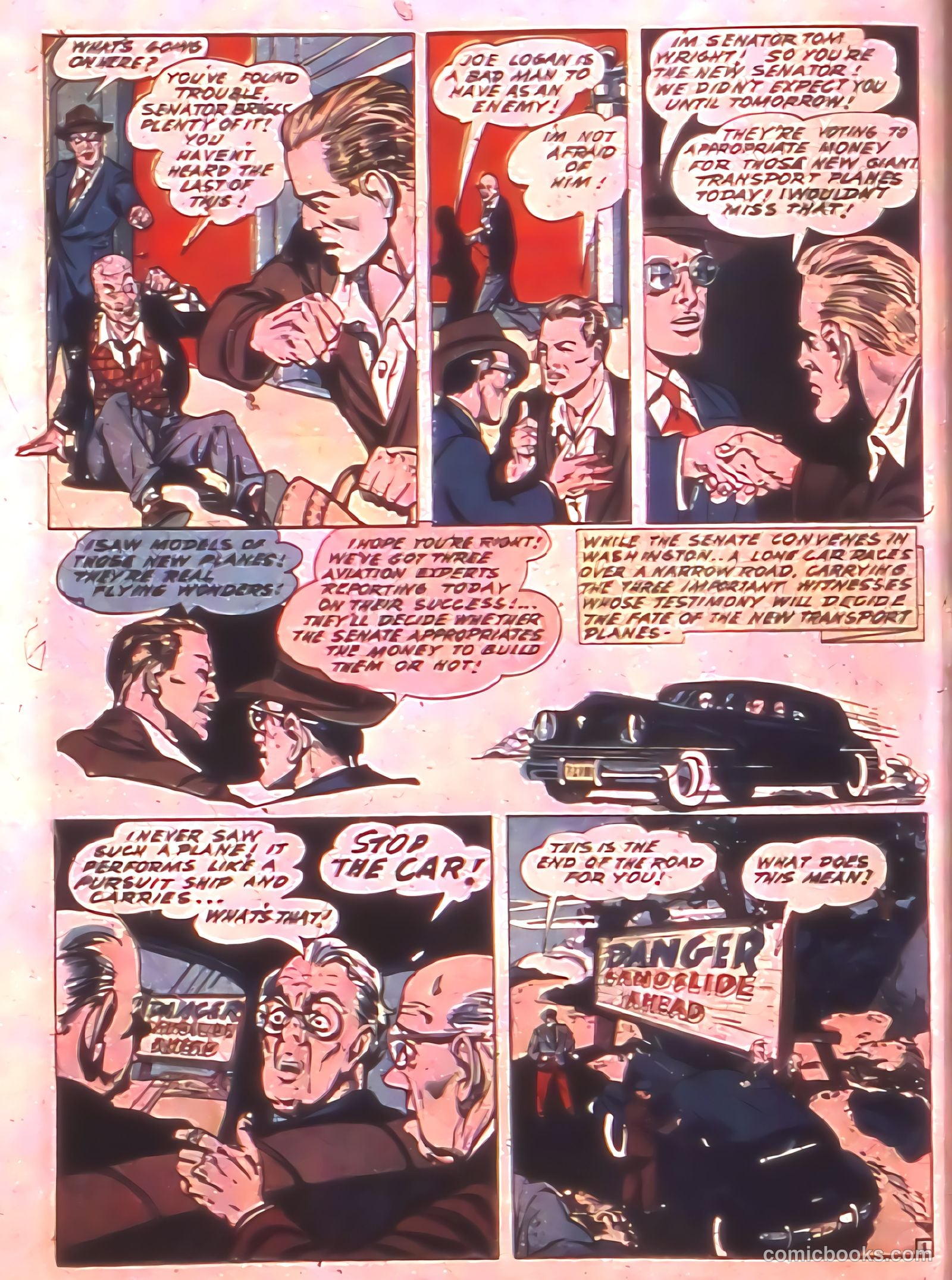 Crack Comics #31 (1943) — page 60
