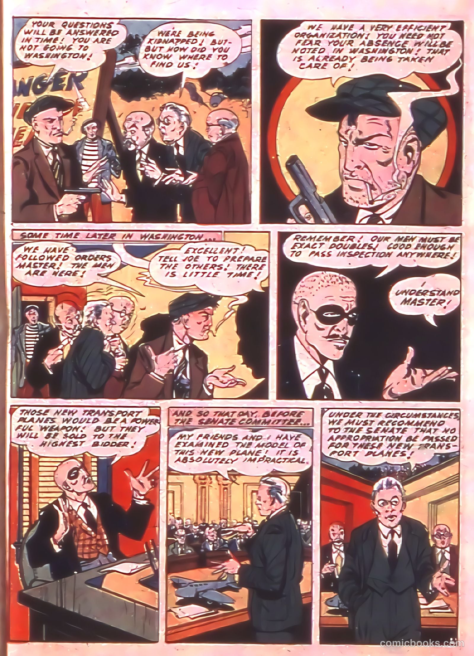 Crack Comics #31 (1943) — page 61