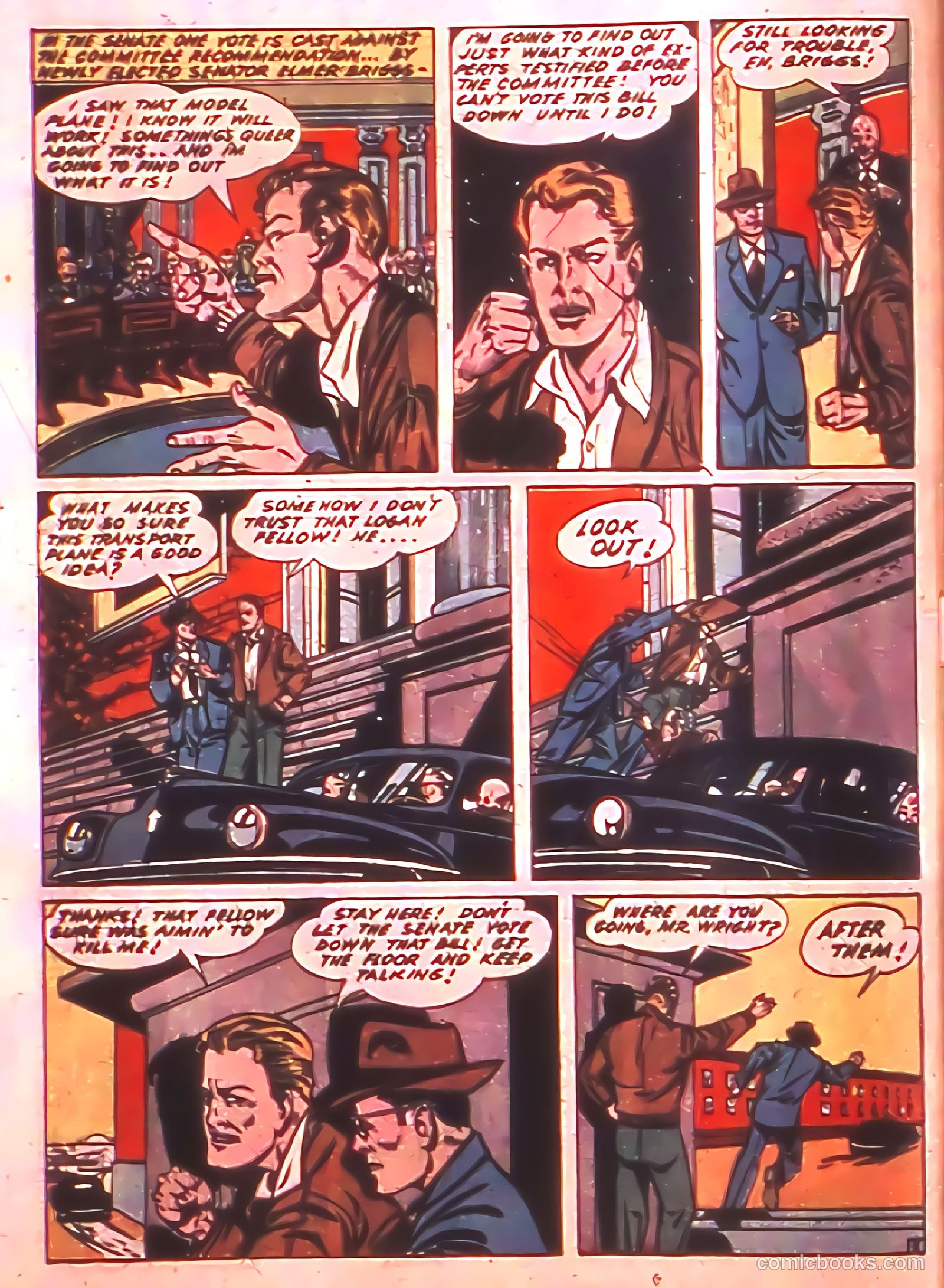 Crack Comics #31 (1943) — page 62