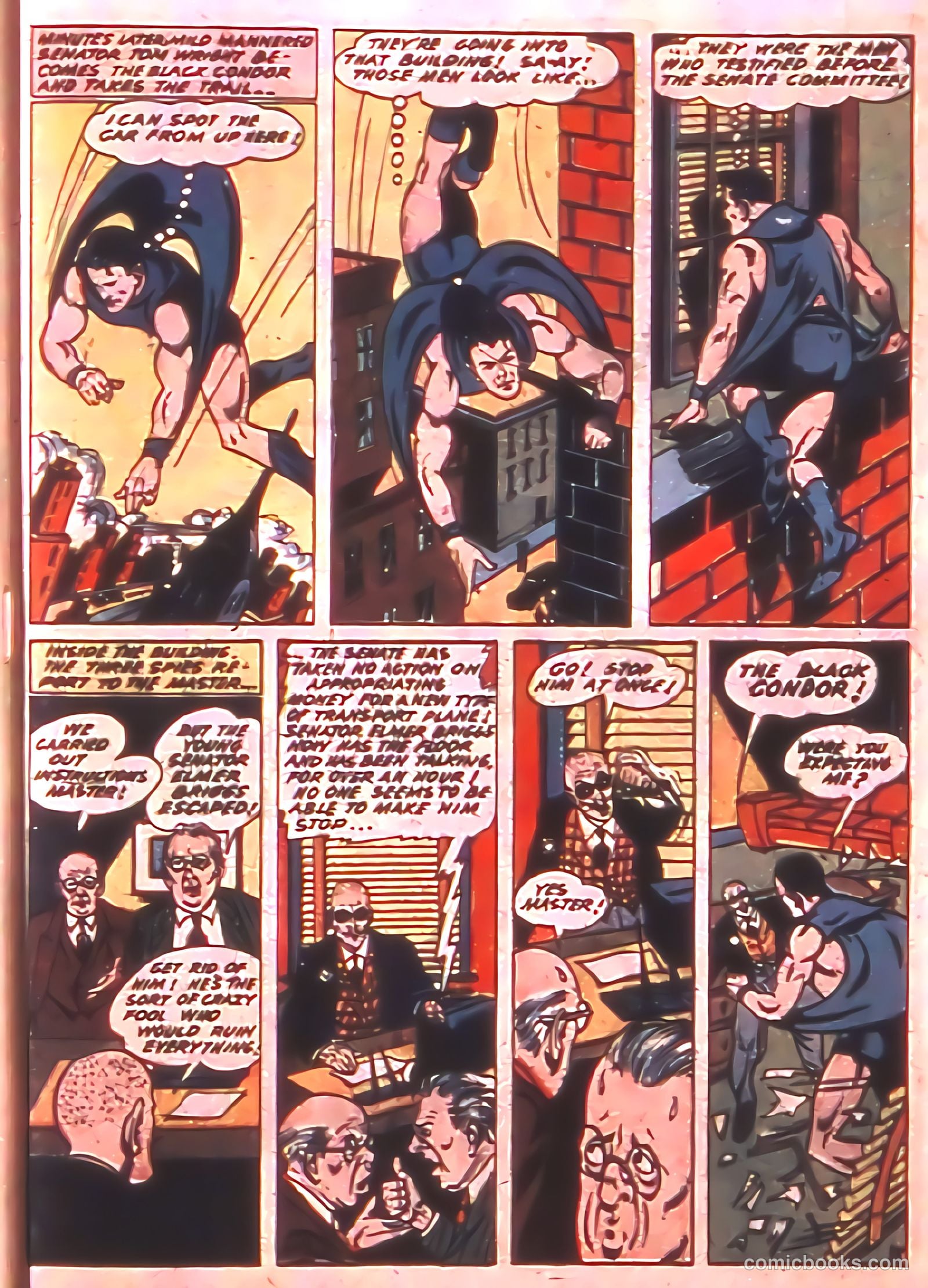 Crack Comics #31 (1943) — page 63
