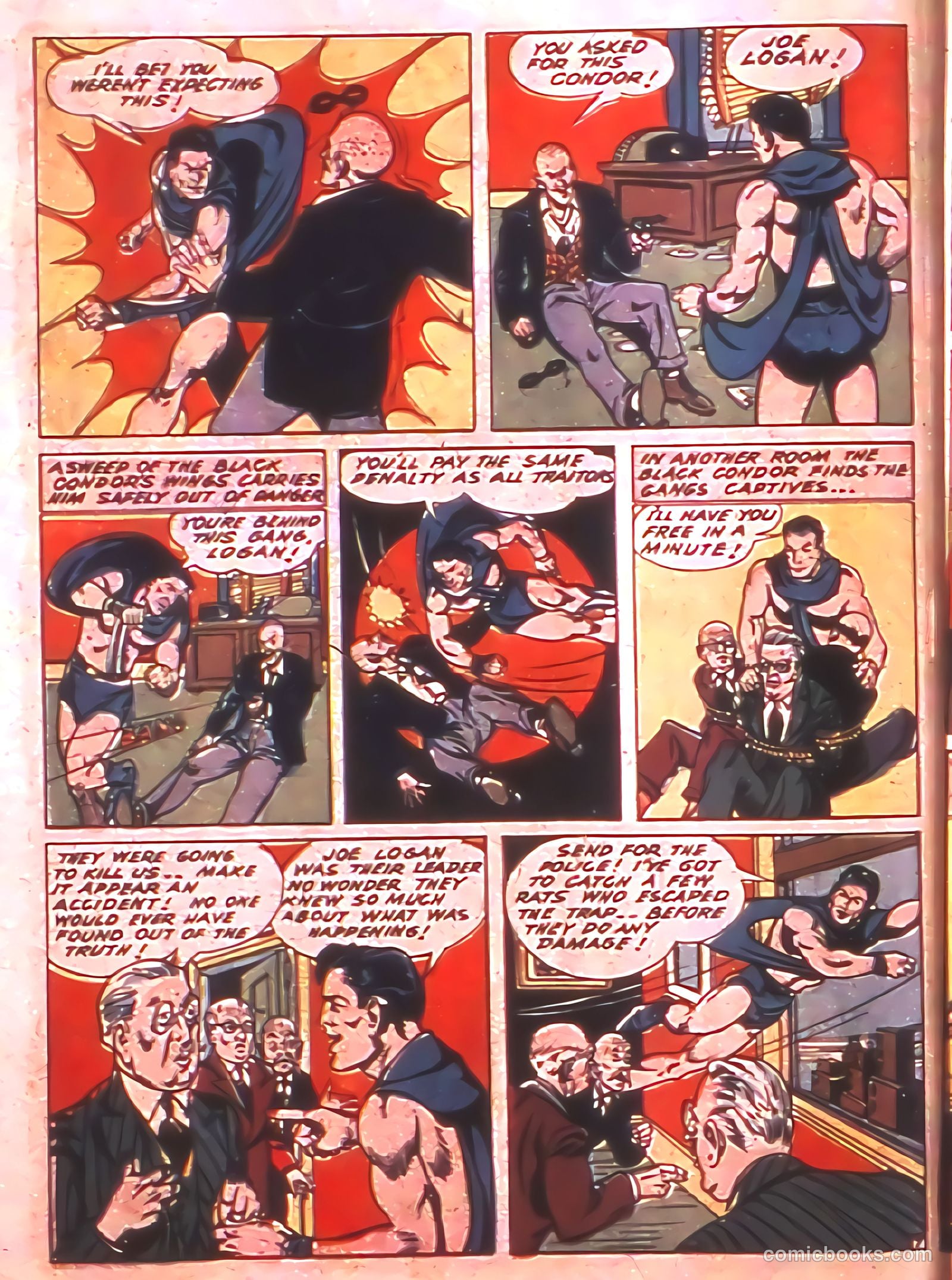 Crack Comics #31 (1943) — page 64