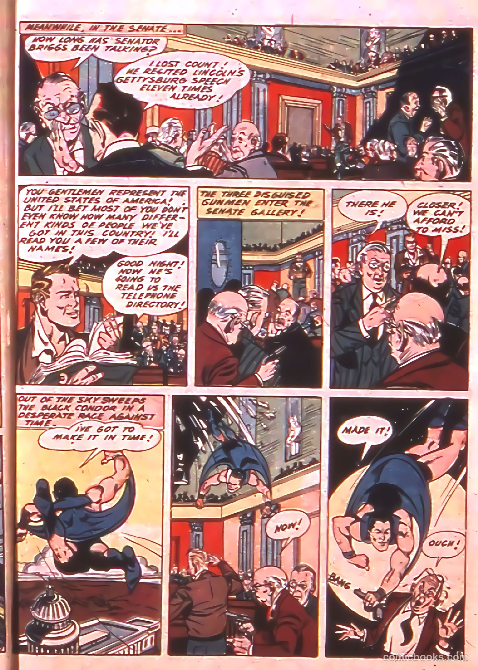 Crack Comics #31 (1943) — page 65