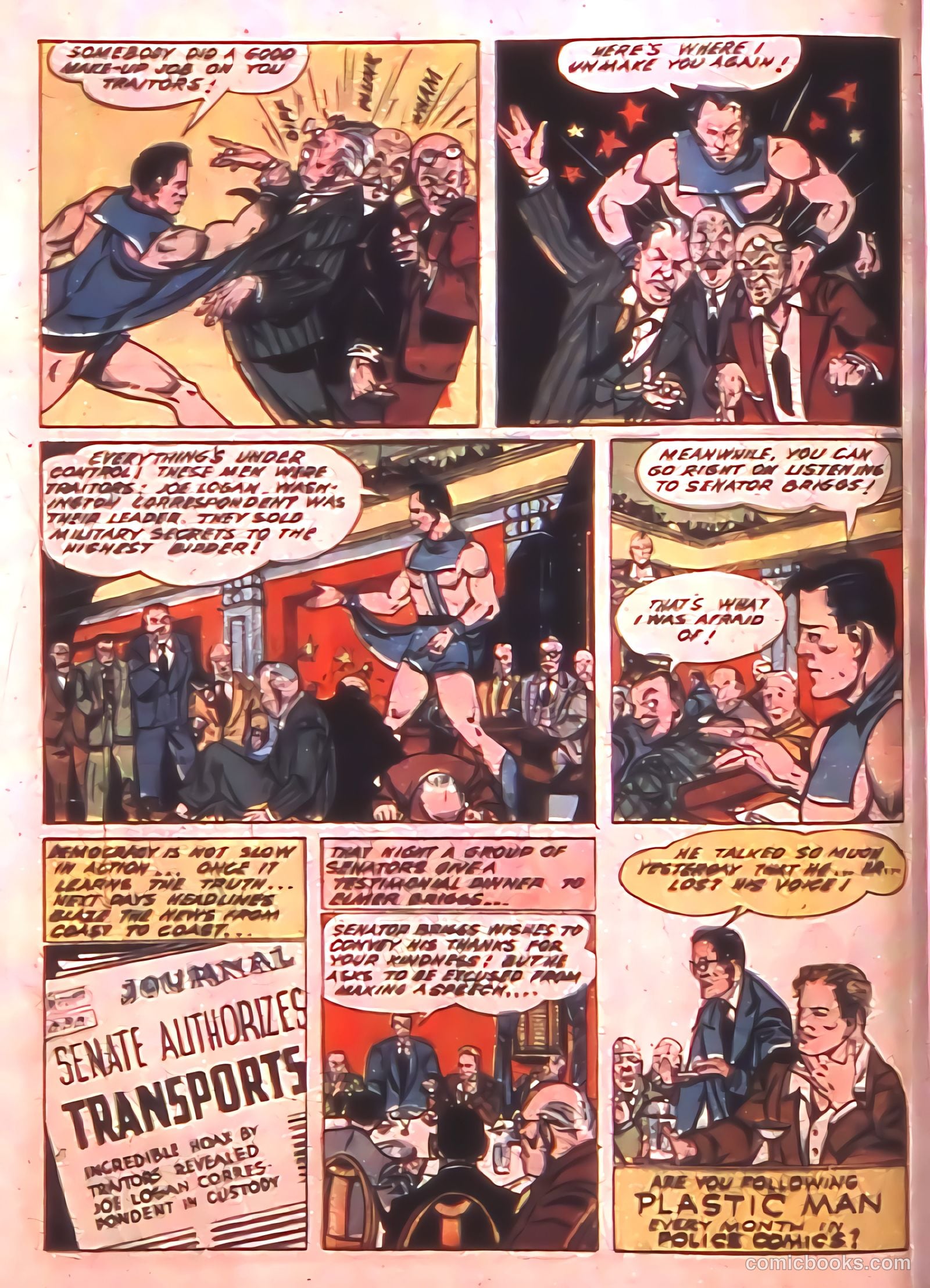 Crack Comics #31 (1943) — page 66