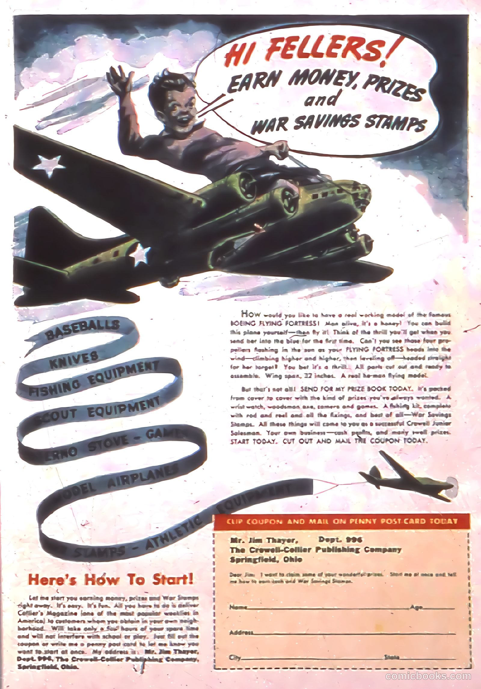 Crack Comics #31 (1943) — page 67