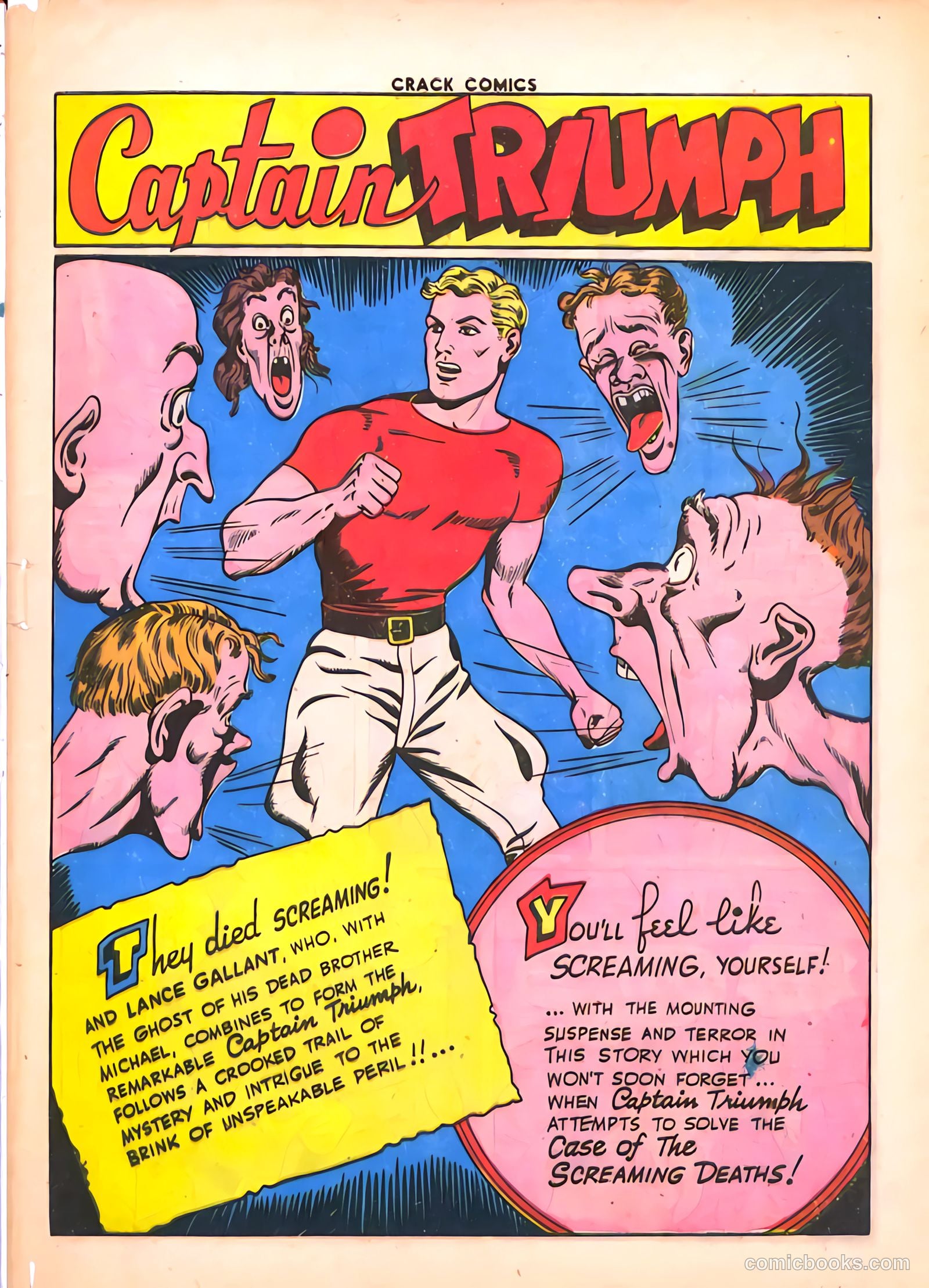 Crack Comics #34 (1944) — page 3
