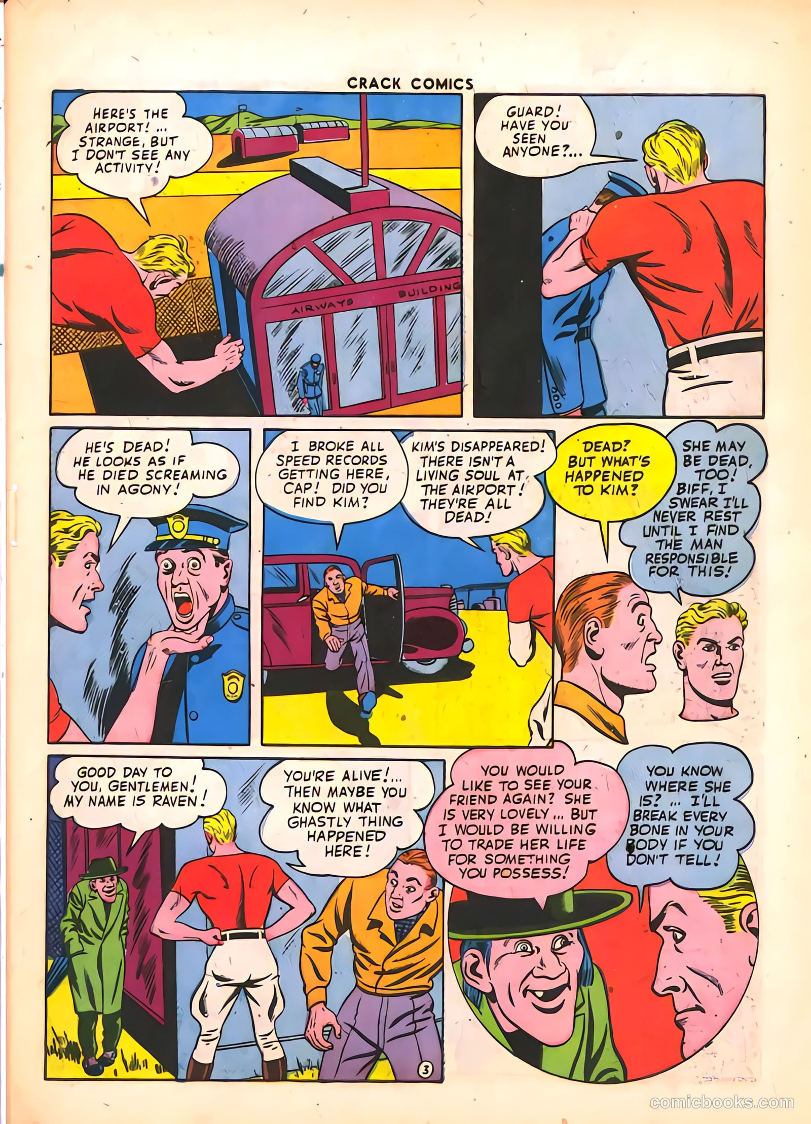 Crack Comics #34 (1944) — page 5