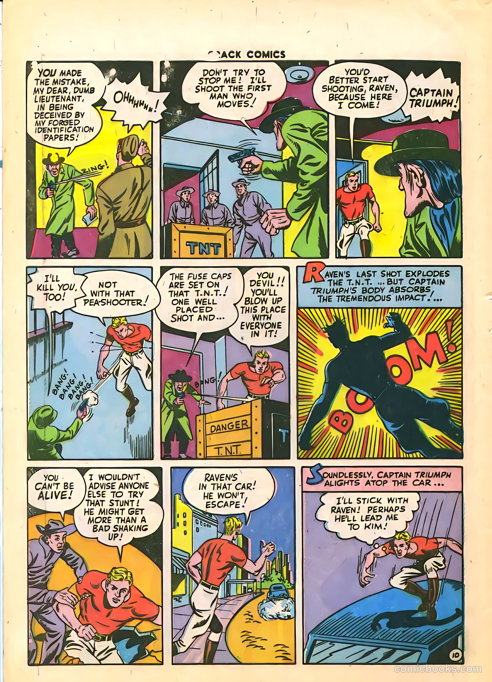 Crack Comics #34 (1944) — page 12