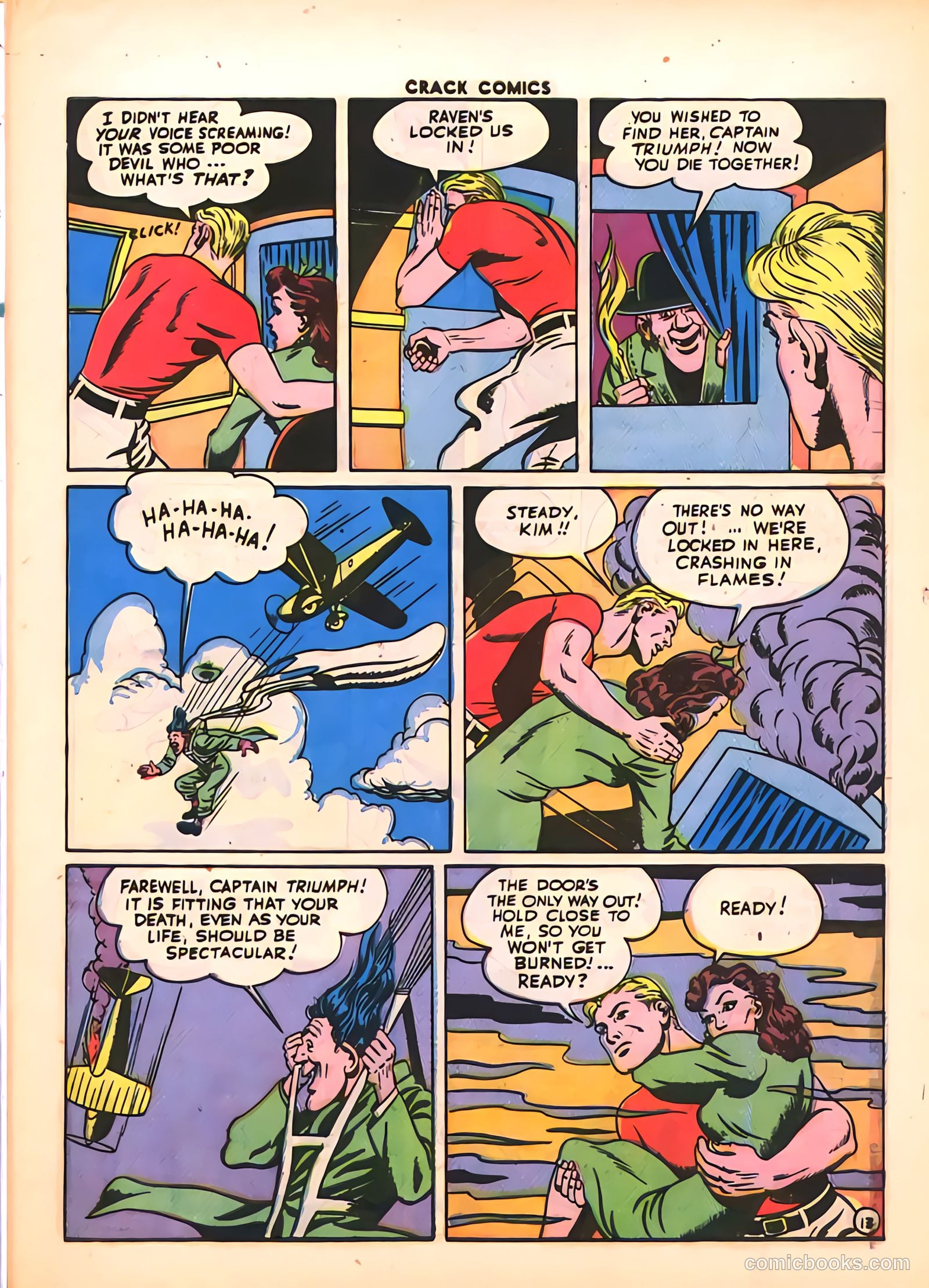 Crack Comics #34 (1944) — page 15