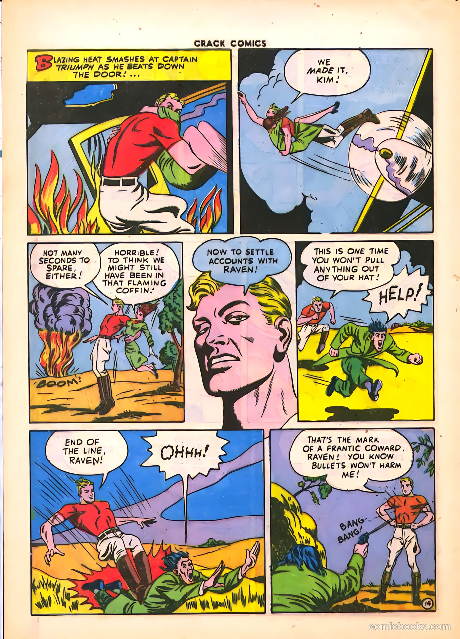Crack Comics #34 (1944) — page 16