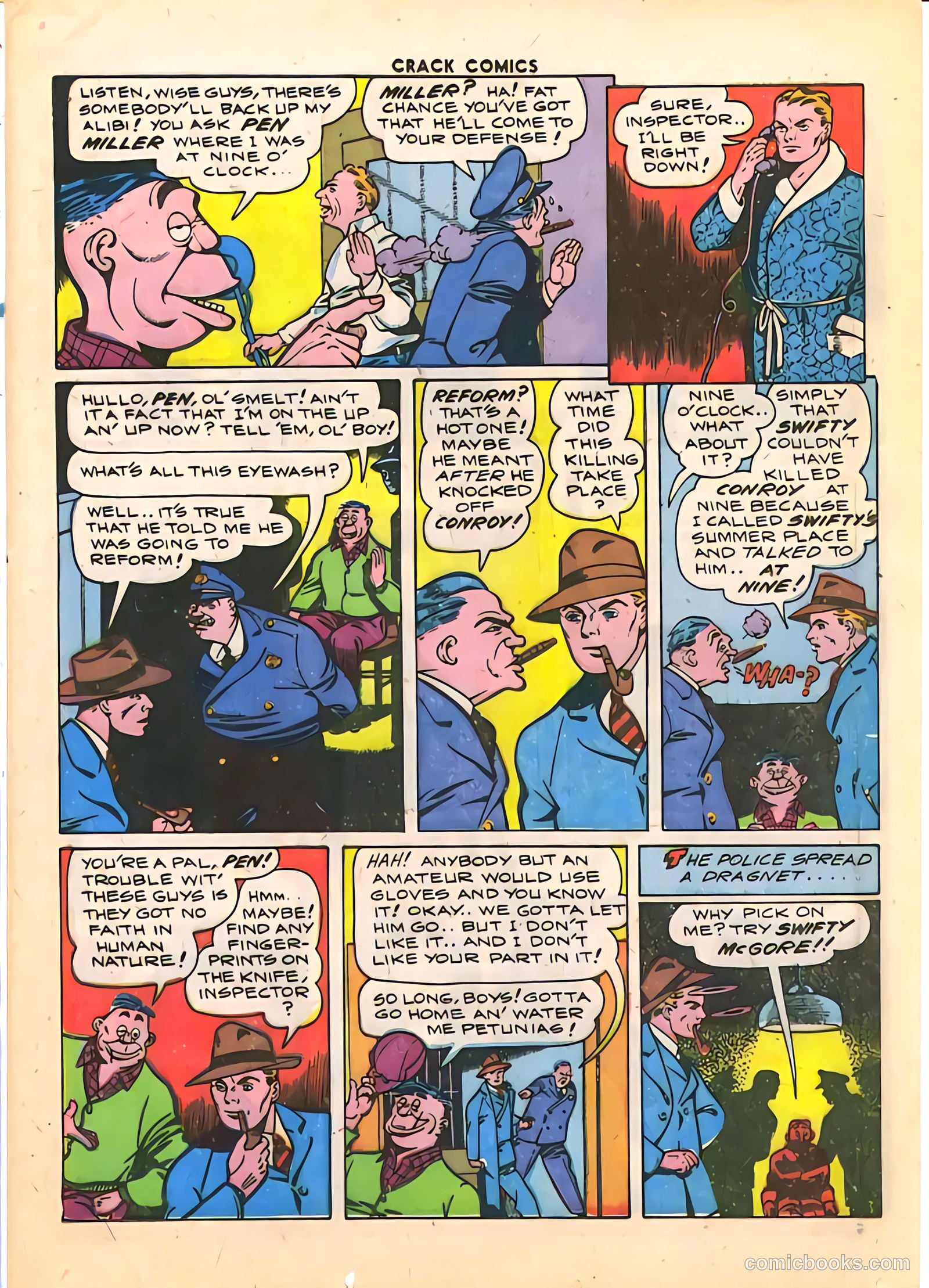 Crack Comics #34 (1944) — page 21