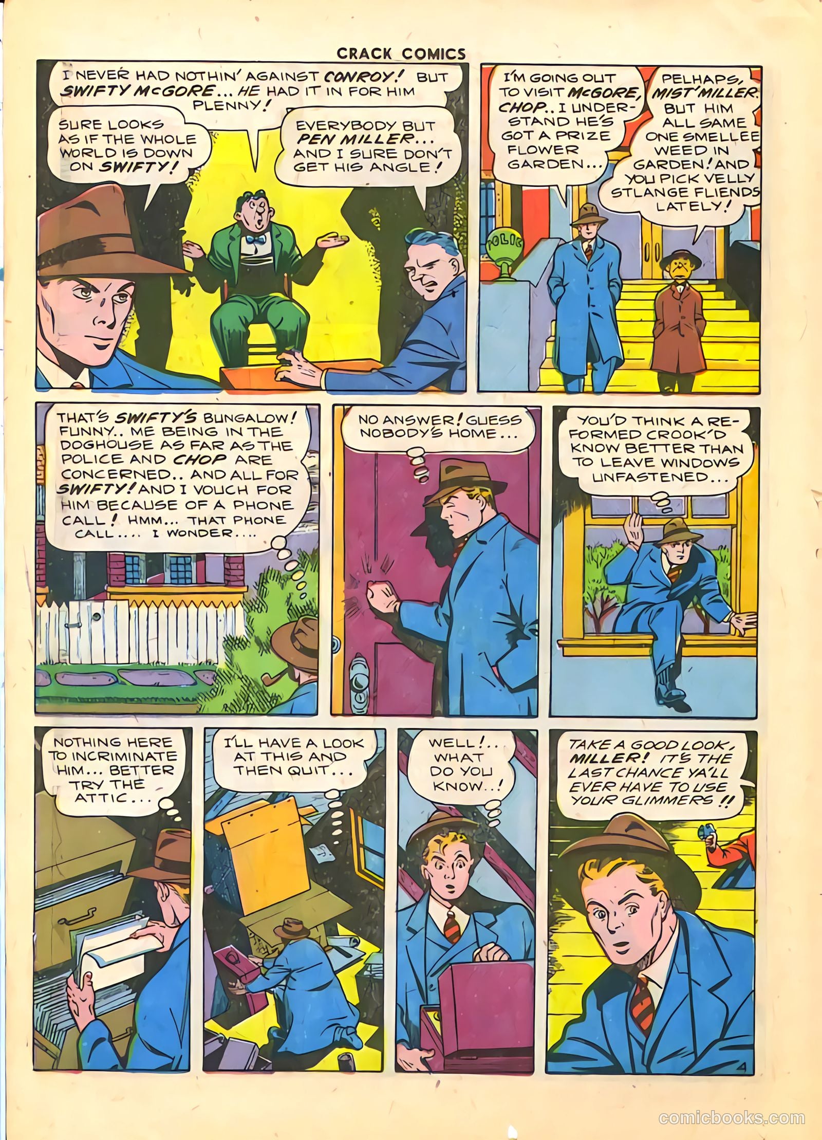Crack Comics #34 (1944) — page 22