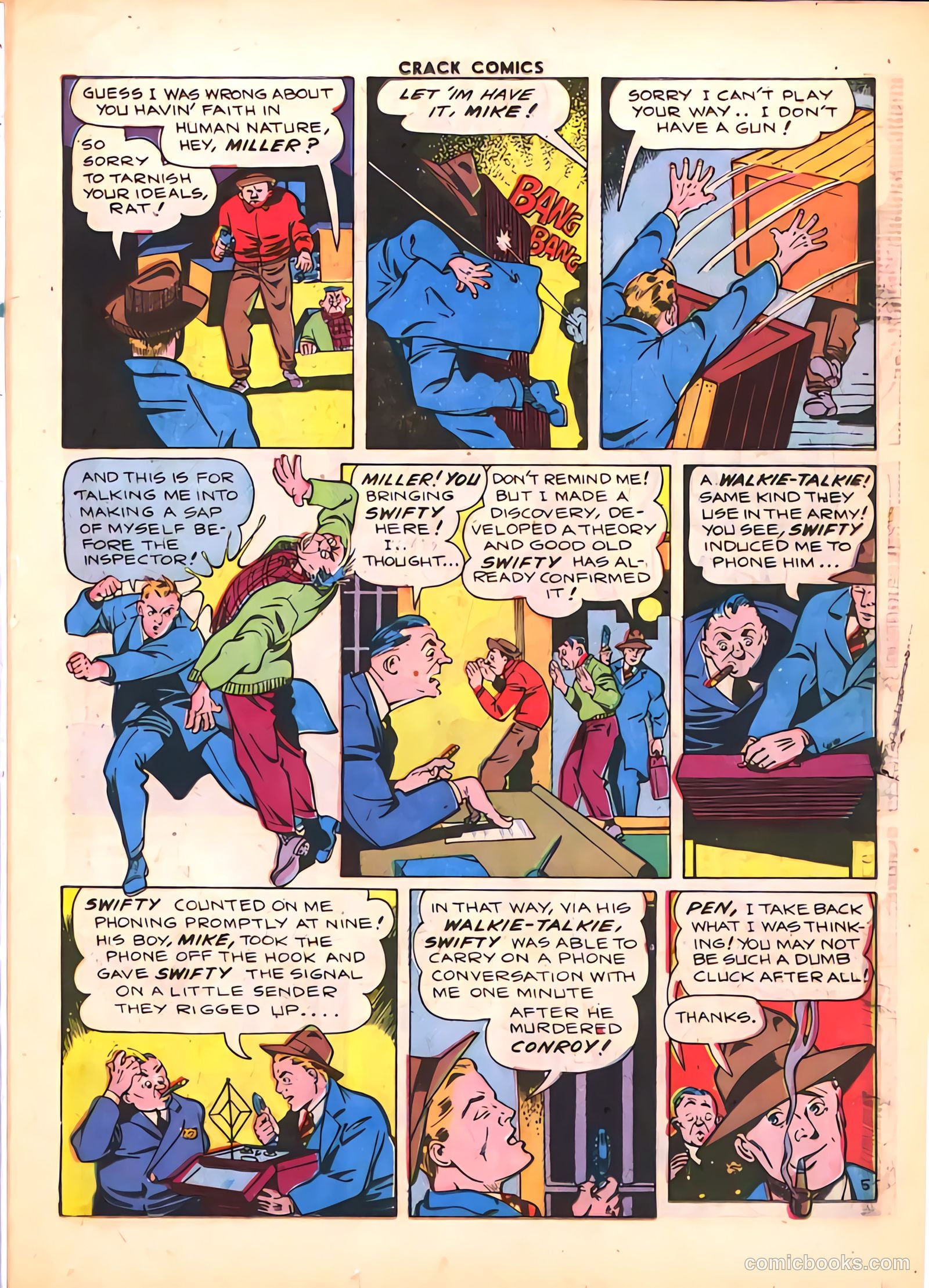 Crack Comics #34 (1944) — page 23