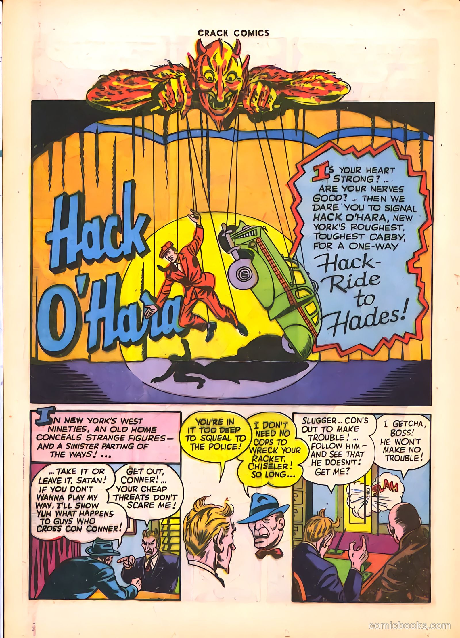 Crack Comics #34 (1944) — page 24