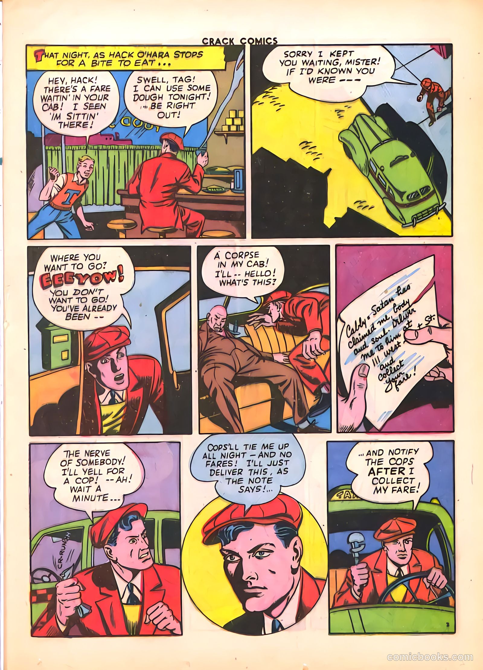 Crack Comics #34 (1944) — page 25