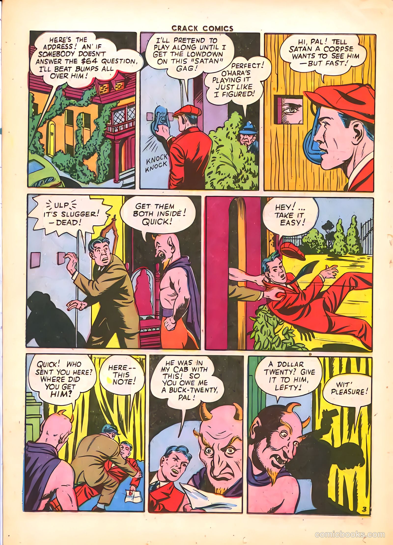 Crack Comics #34 (1944) — page 26