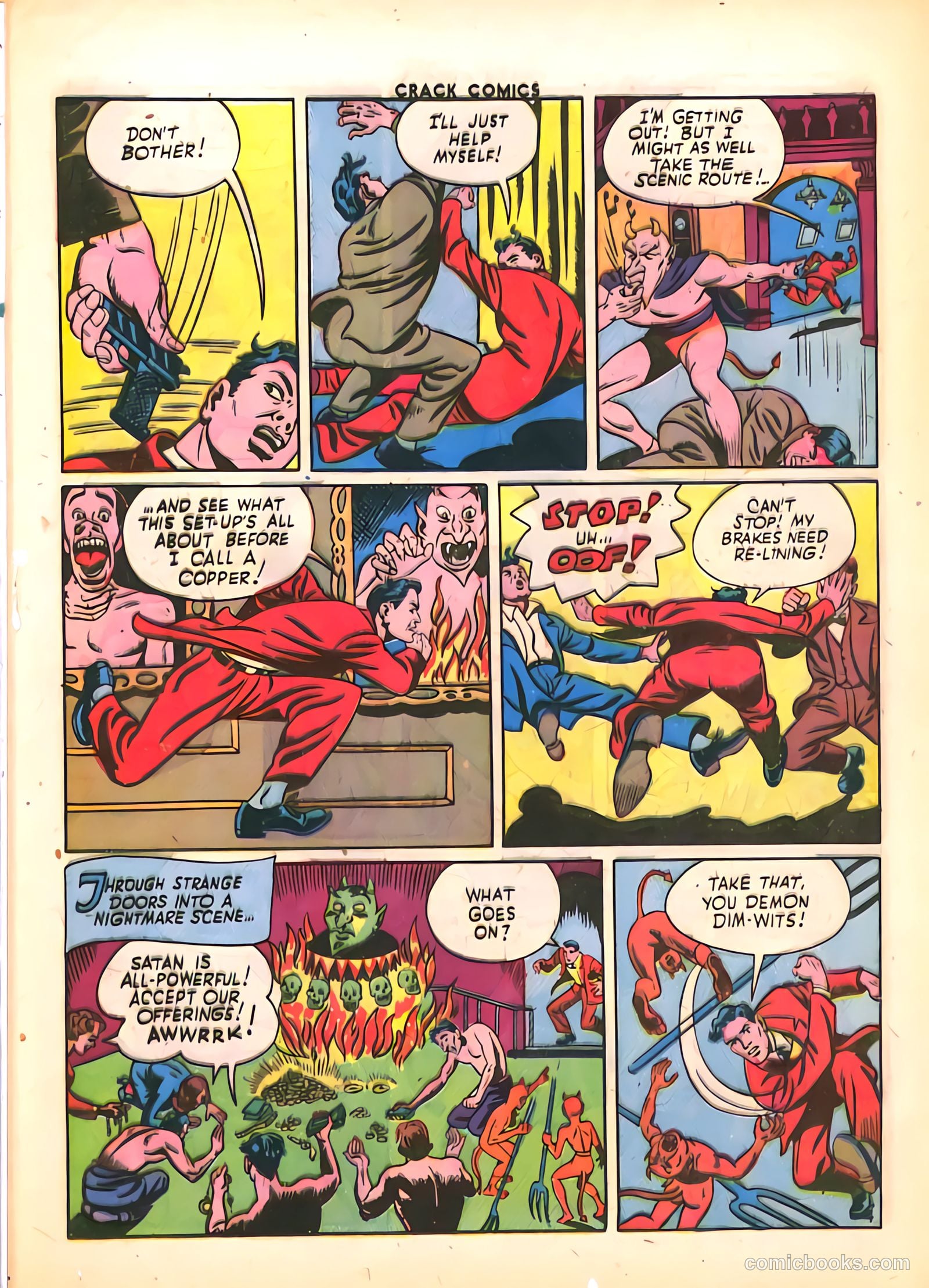 Crack Comics #34 (1944) — page 27