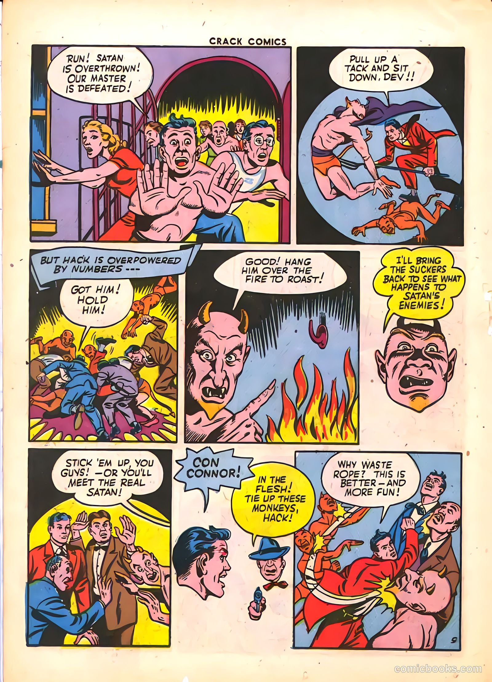 Crack Comics #34 (1944) — page 28