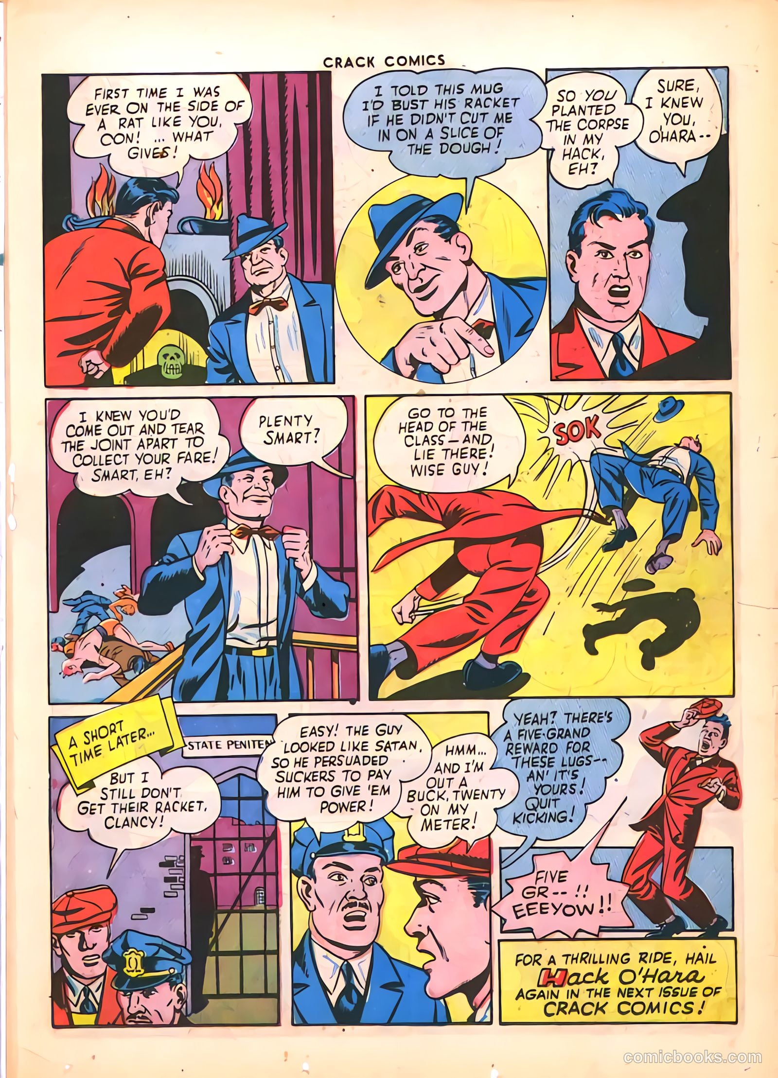 Crack Comics #34 (1944) — page 29