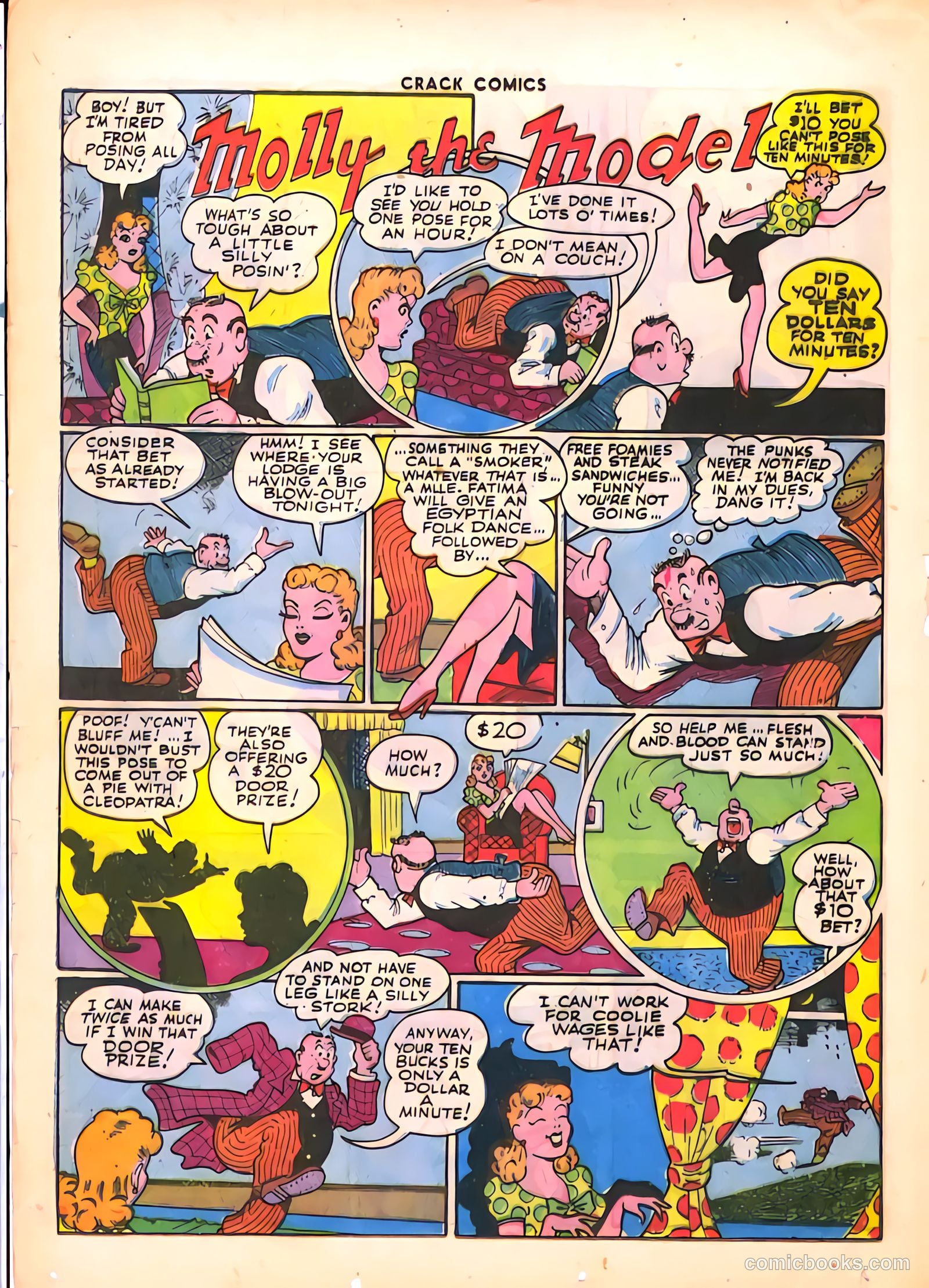 Crack Comics #34 (1944) — page 30