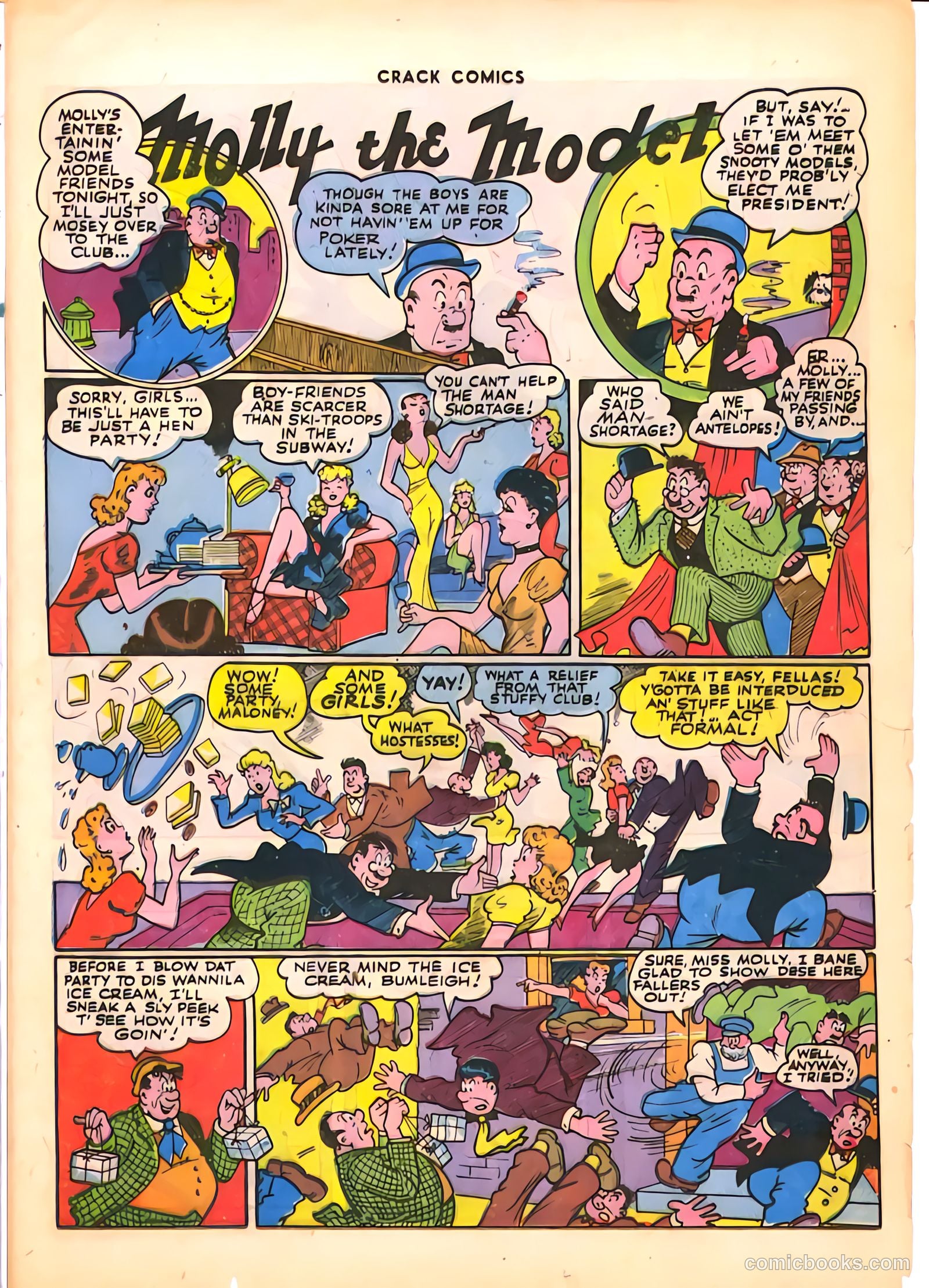 Crack Comics #34 (1944) — page 31