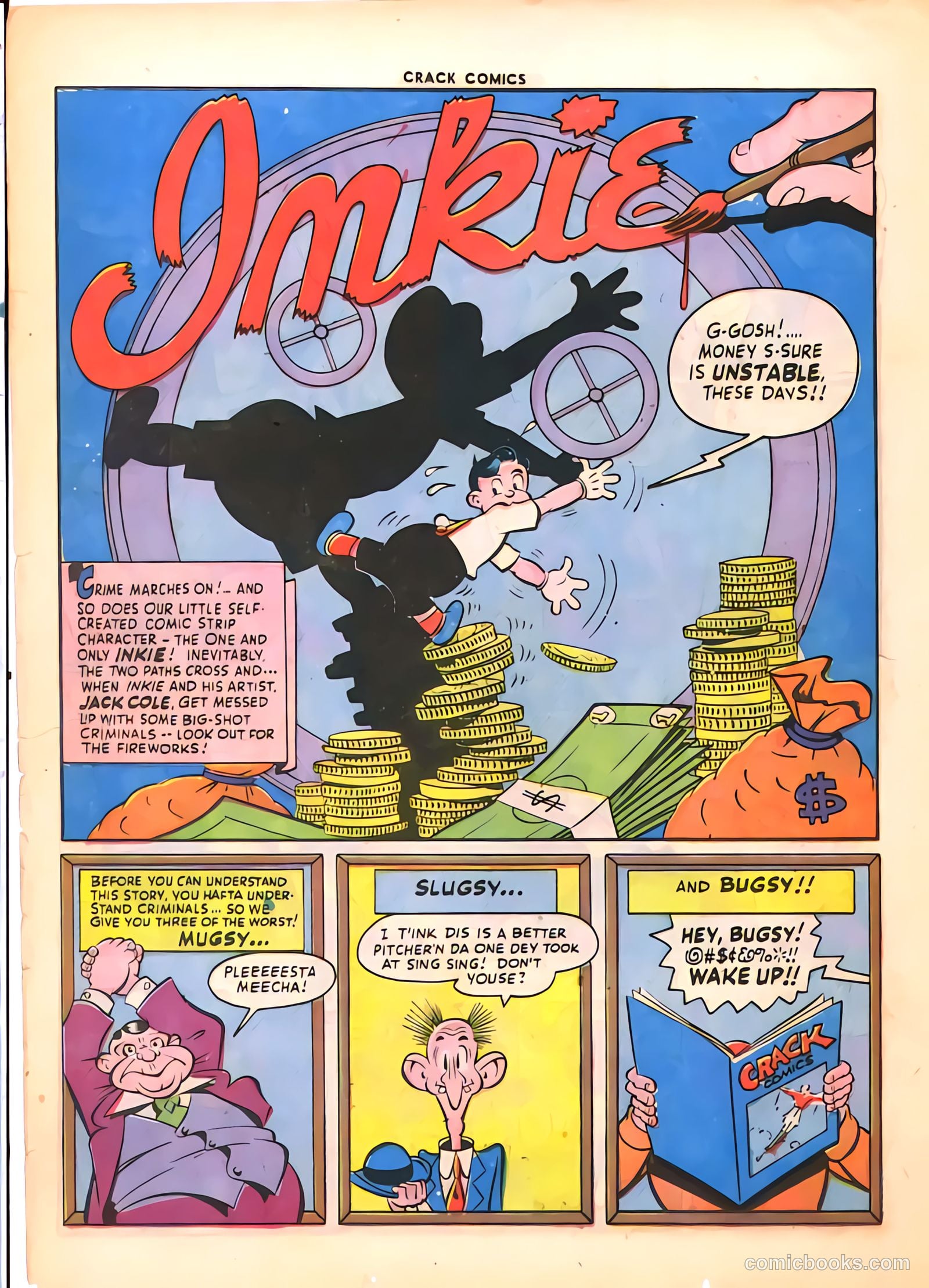 Crack Comics #34 (1944) — page 32