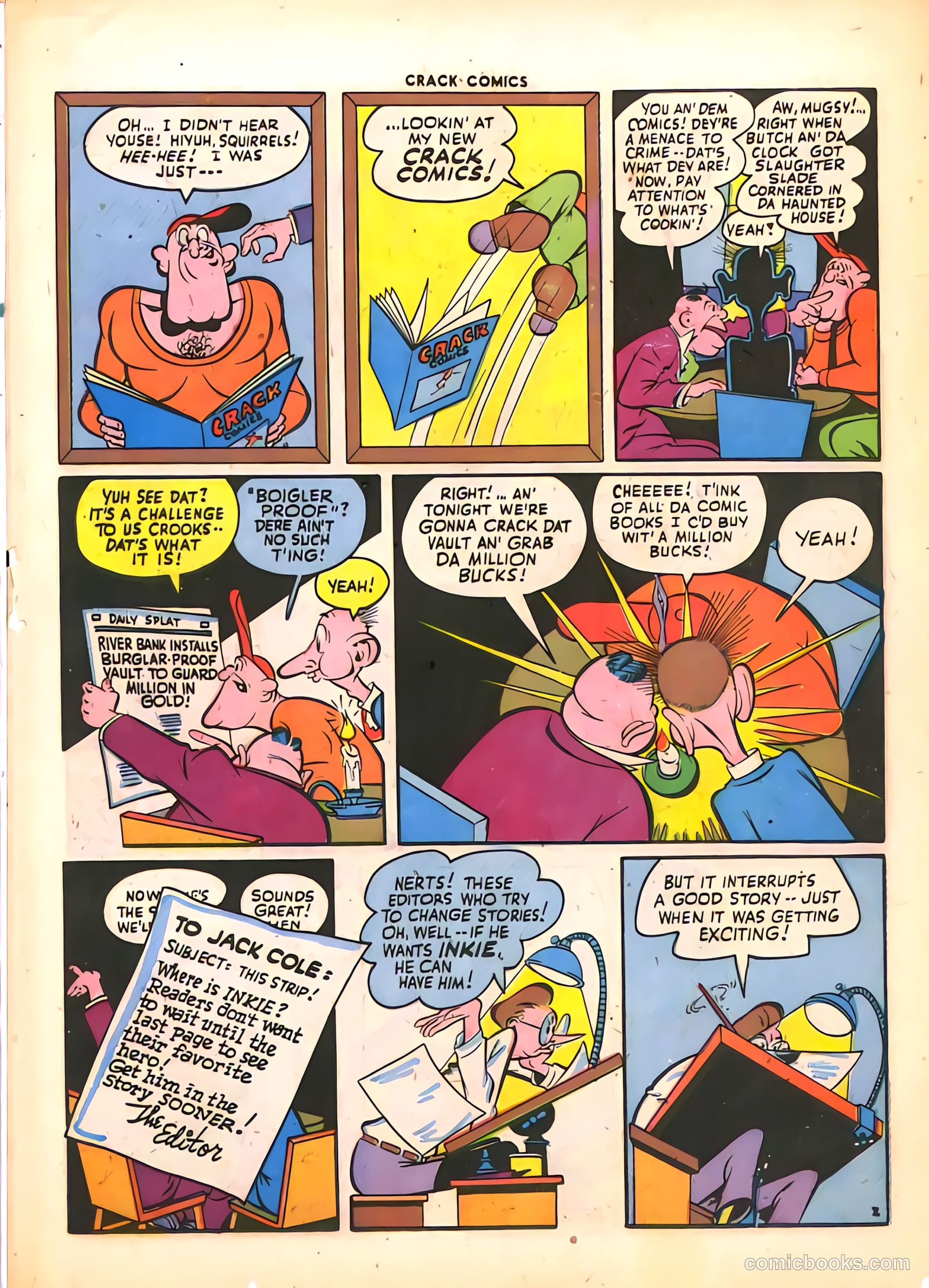 Crack Comics #34 (1944) — page 33