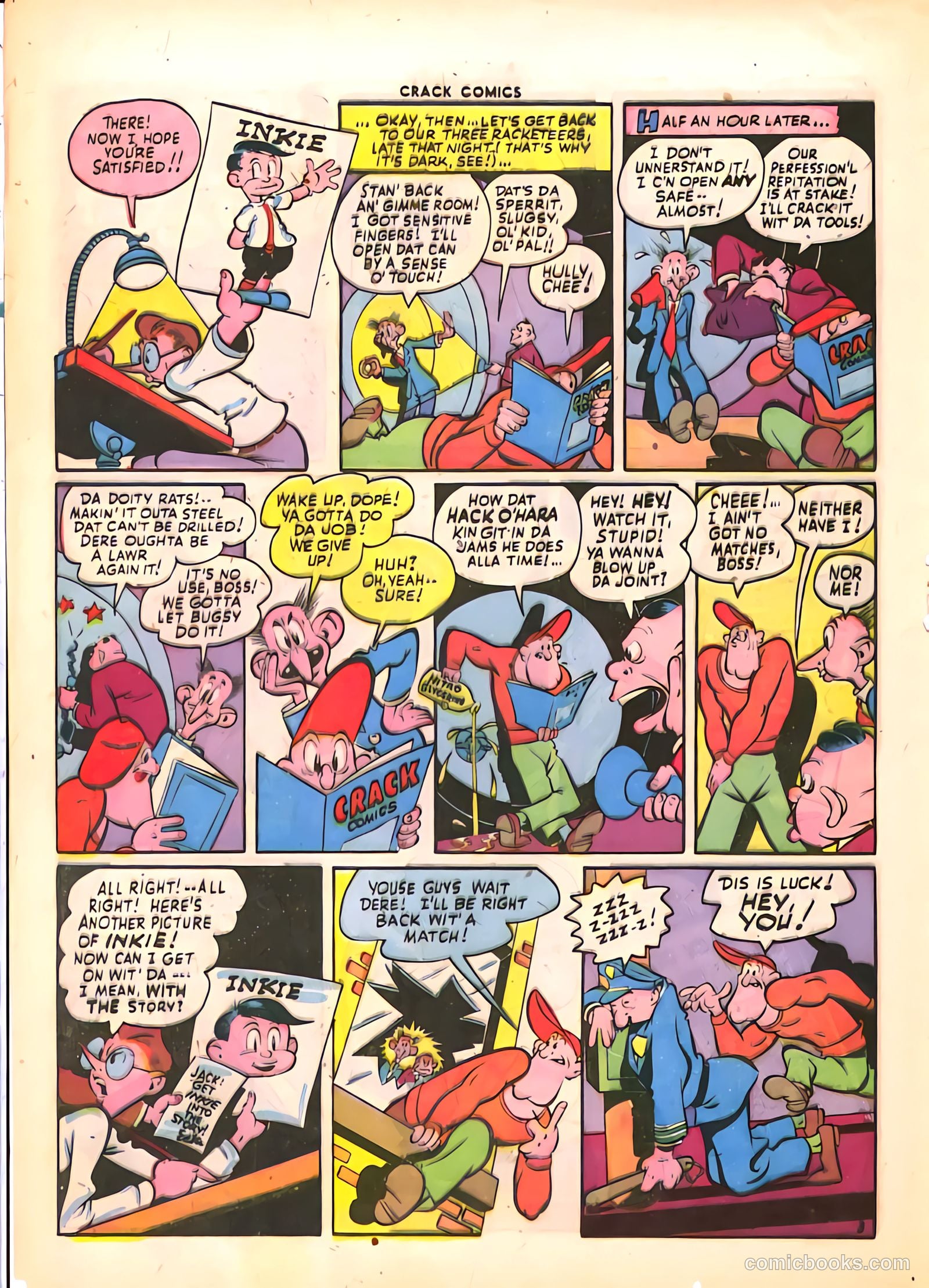 Crack Comics #34 (1944) — page 34