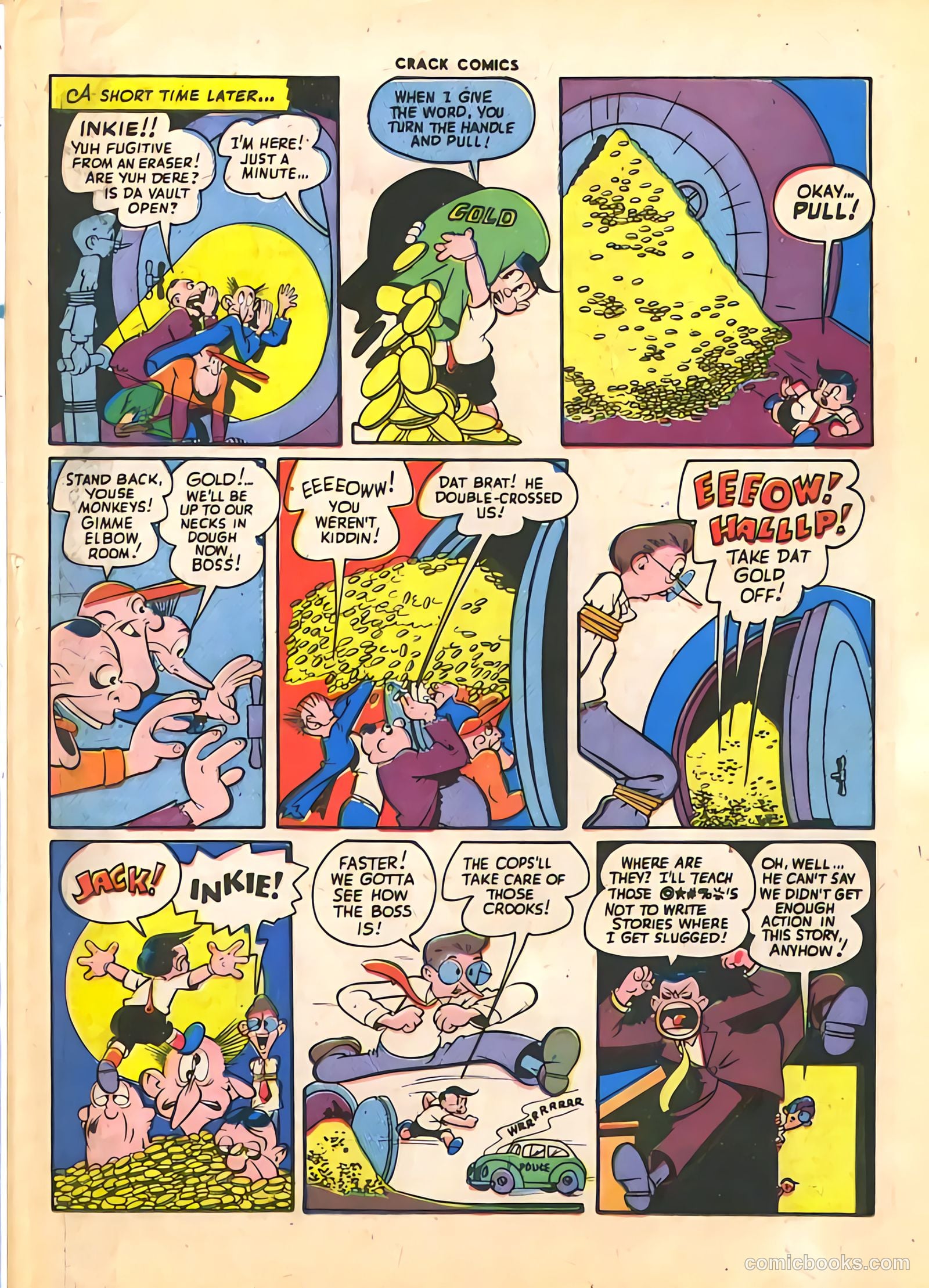 Crack Comics #34 (1944) — page 39