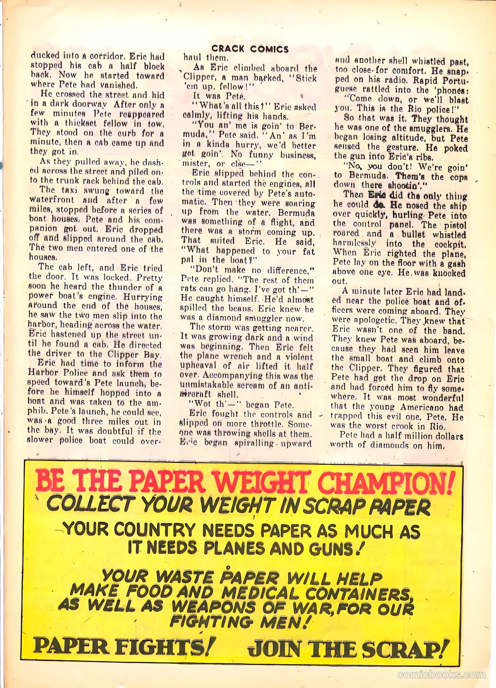 Crack Comics #34 (1944) — page 41