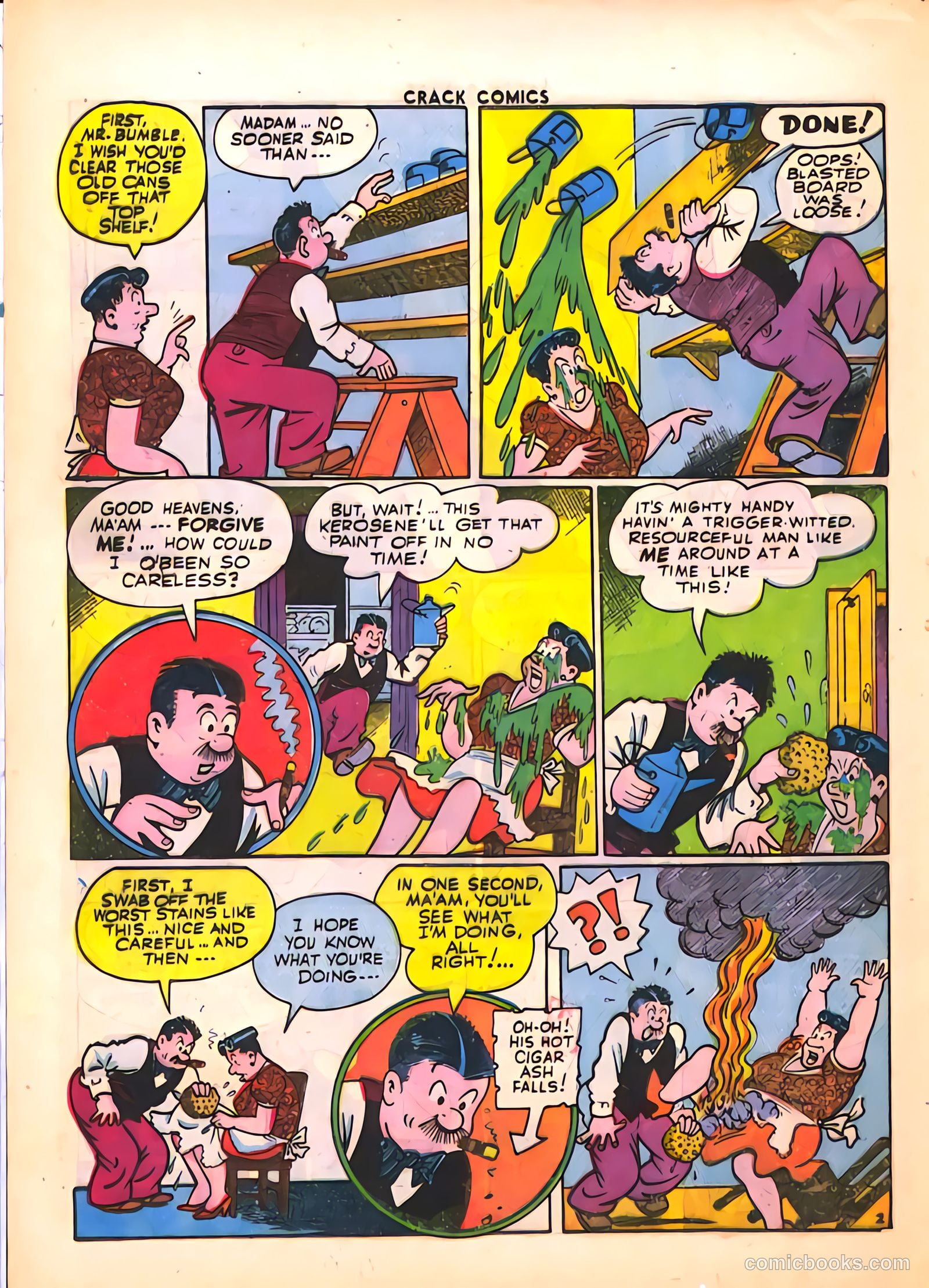 Crack Comics #34 (1944) — page 44