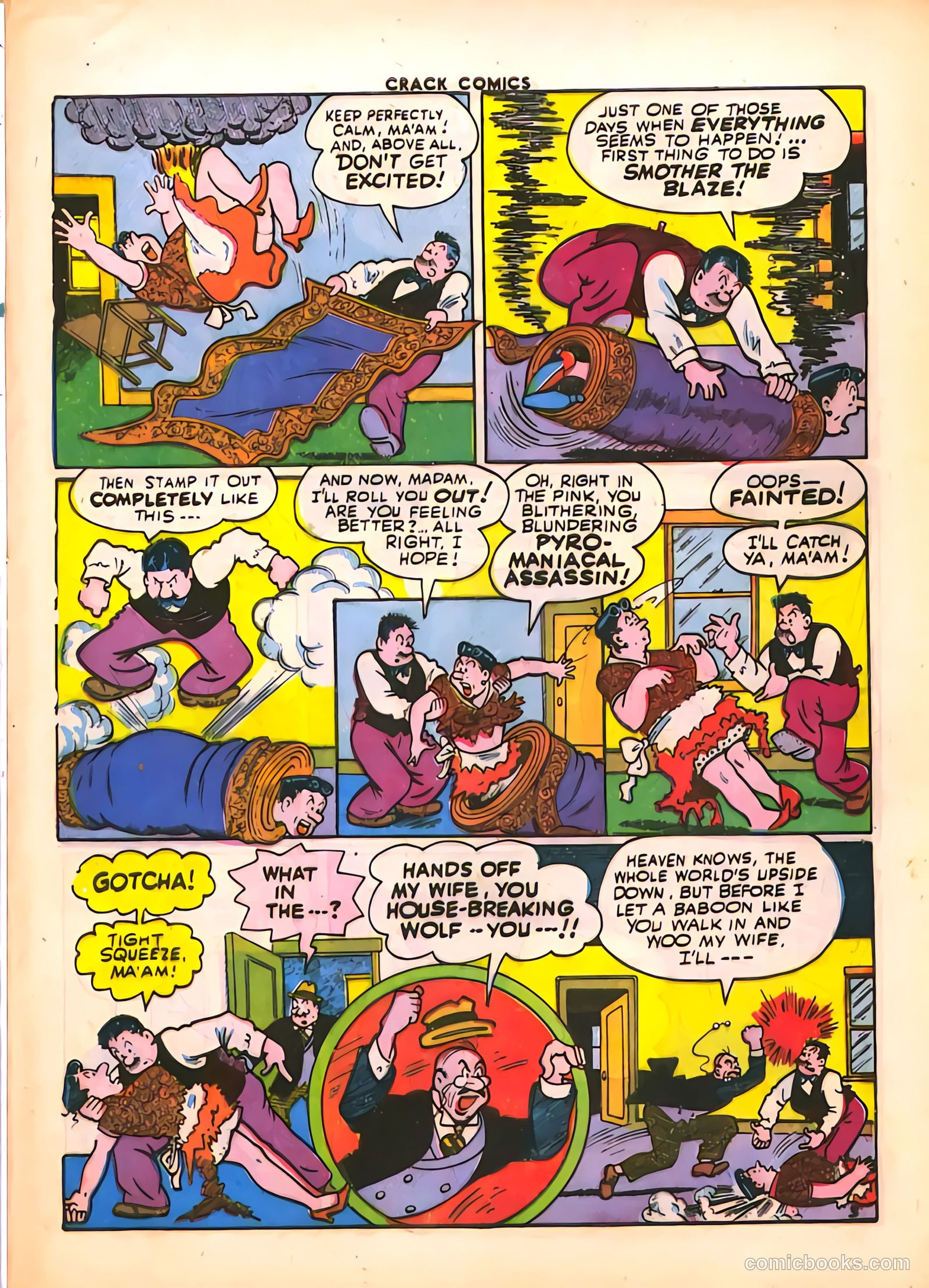 Crack Comics #34 (1944) — page 45