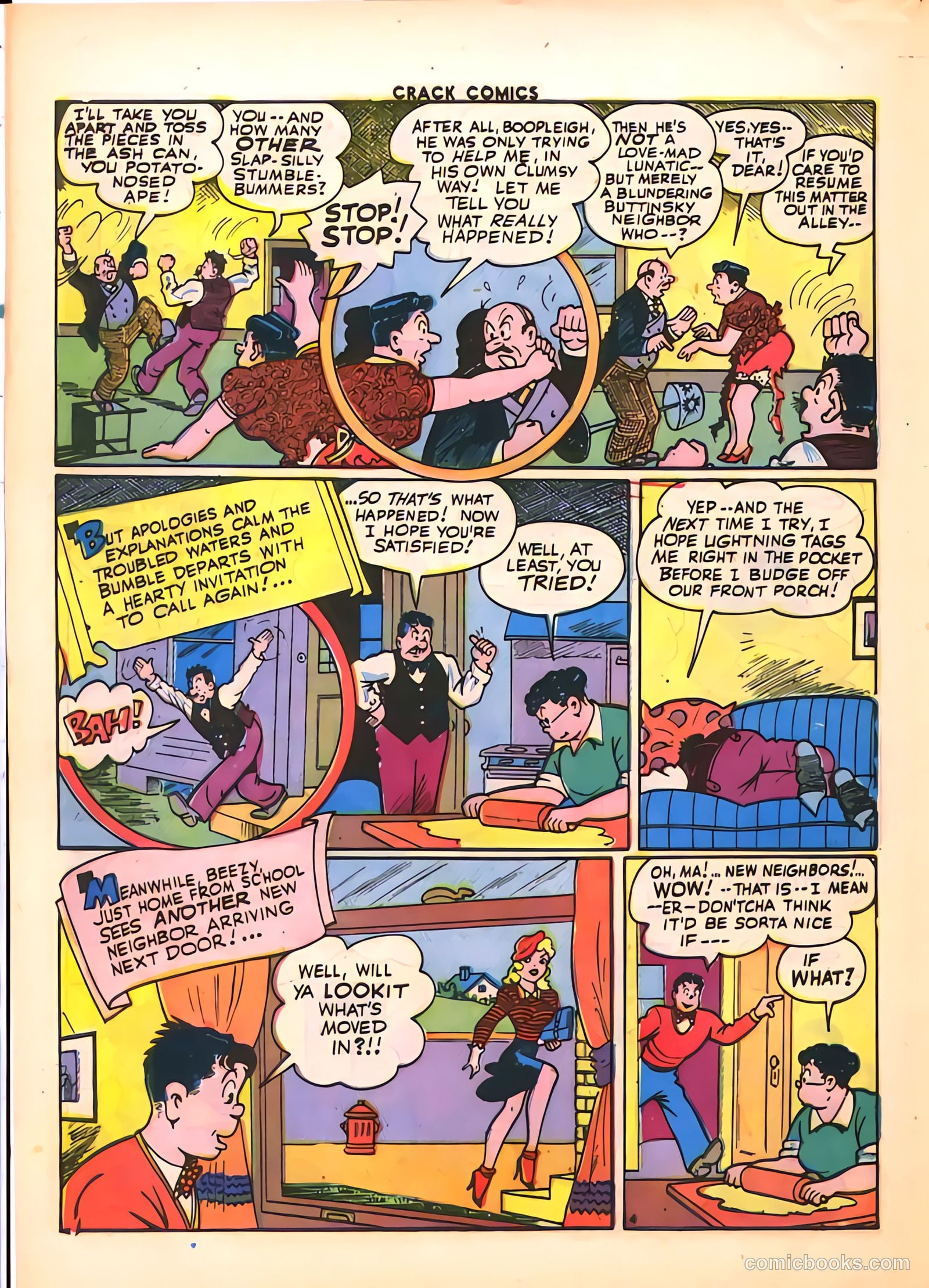 Crack Comics #34 (1944) — page 46