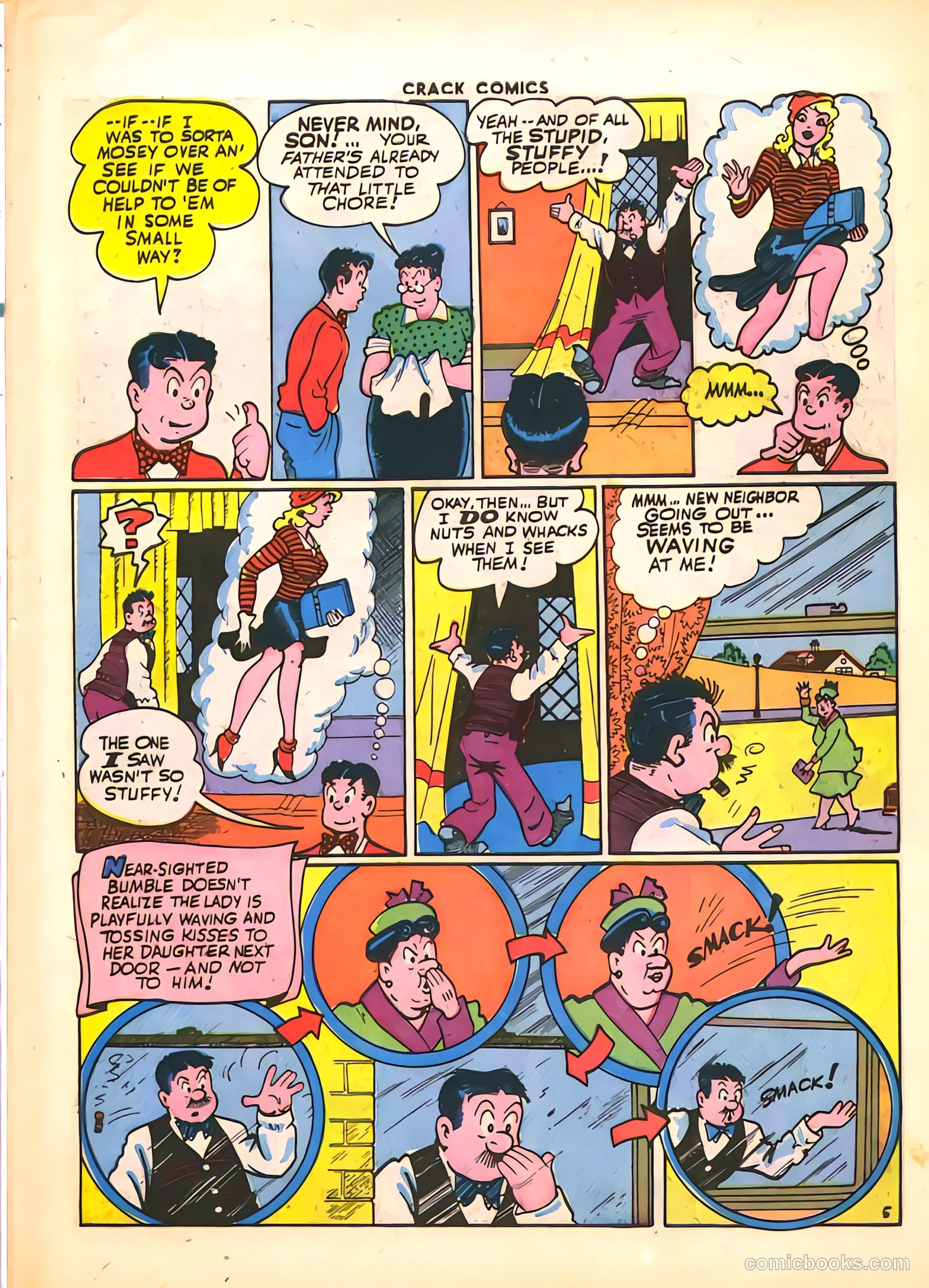 Crack Comics #34 (1944) — page 47