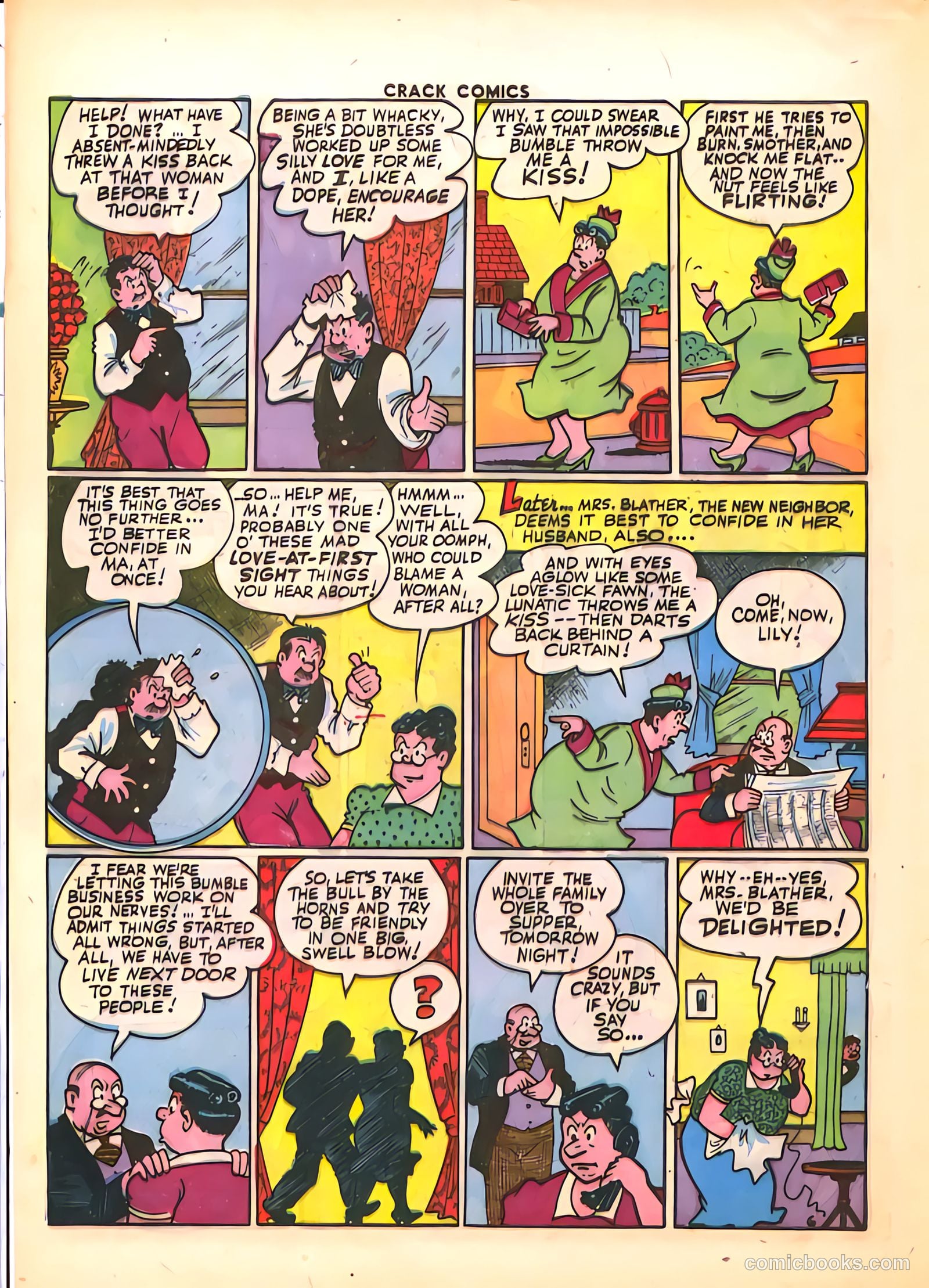 Crack Comics #34 (1944) — page 48