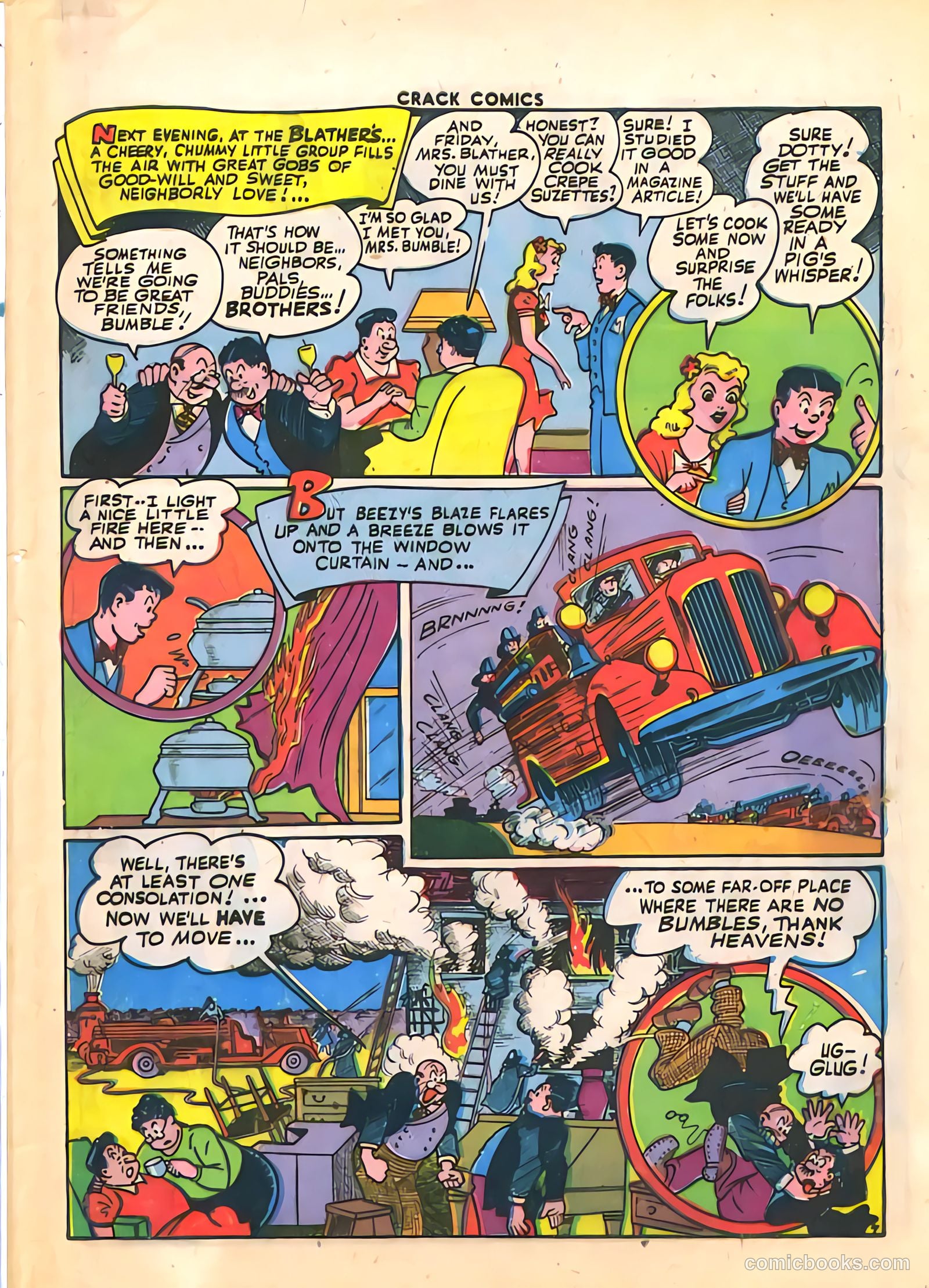 Crack Comics #34 (1944) — page 49