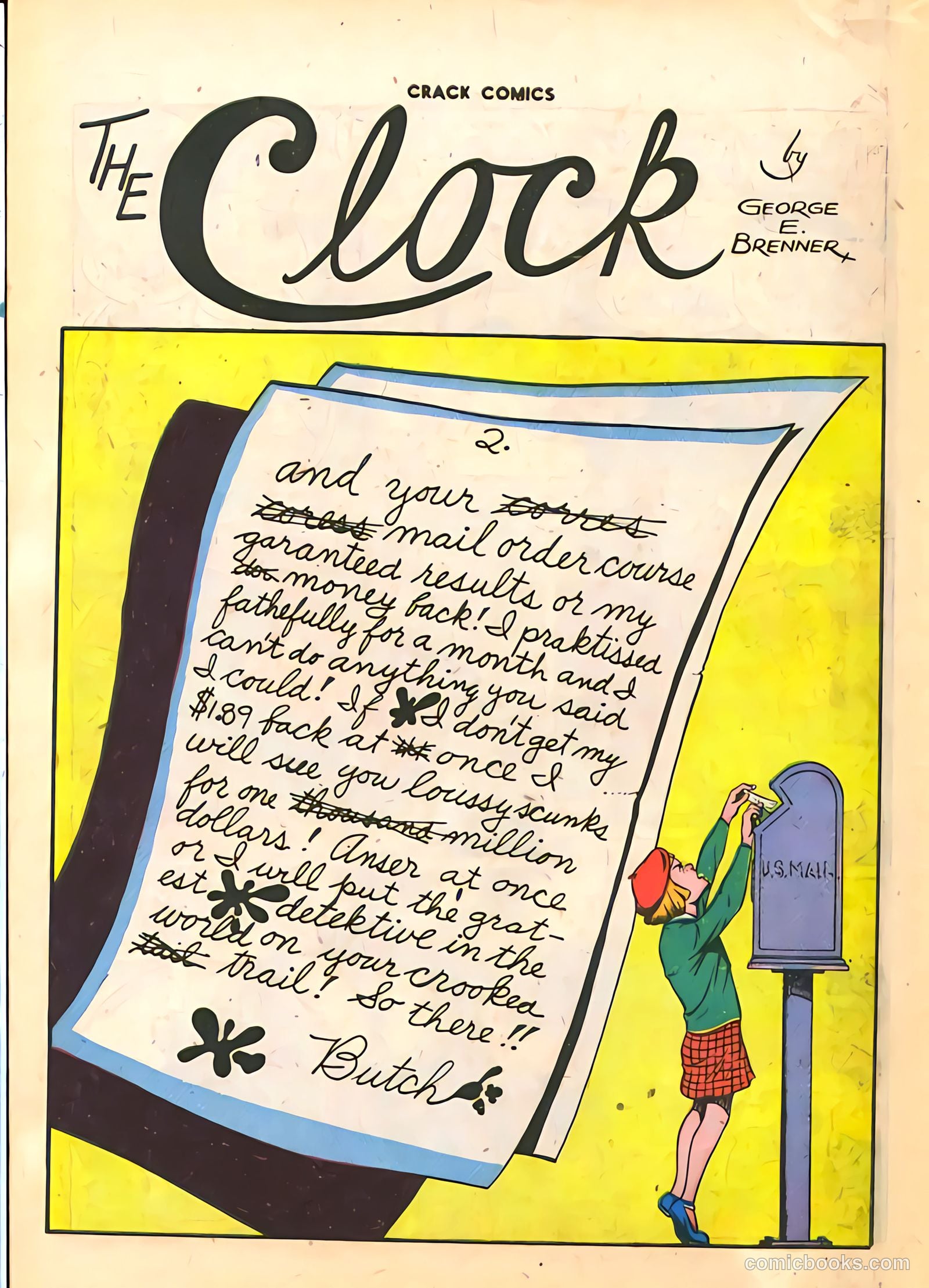 Crack Comics #34 (1944) — page 50