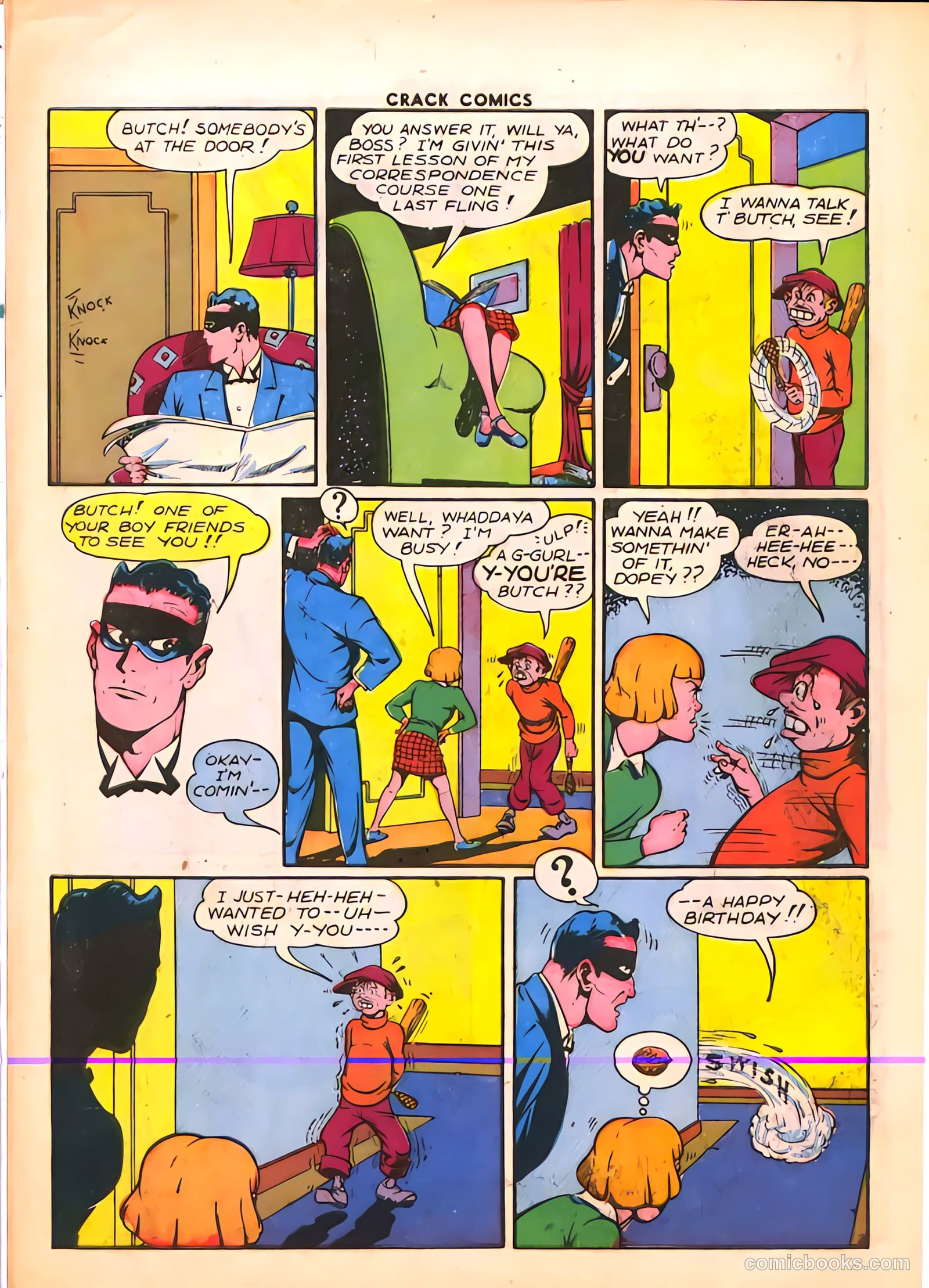 Crack Comics #34 (1944) — page 51