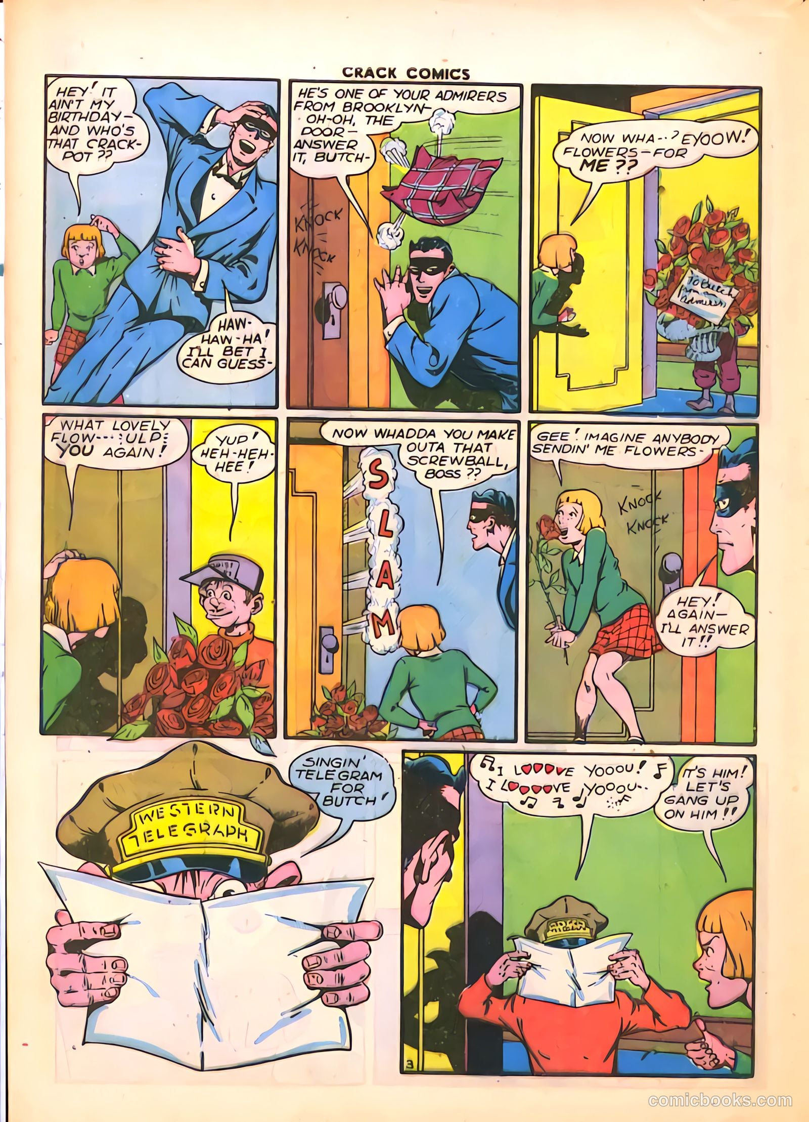 Crack Comics #34 (1944) — page 52