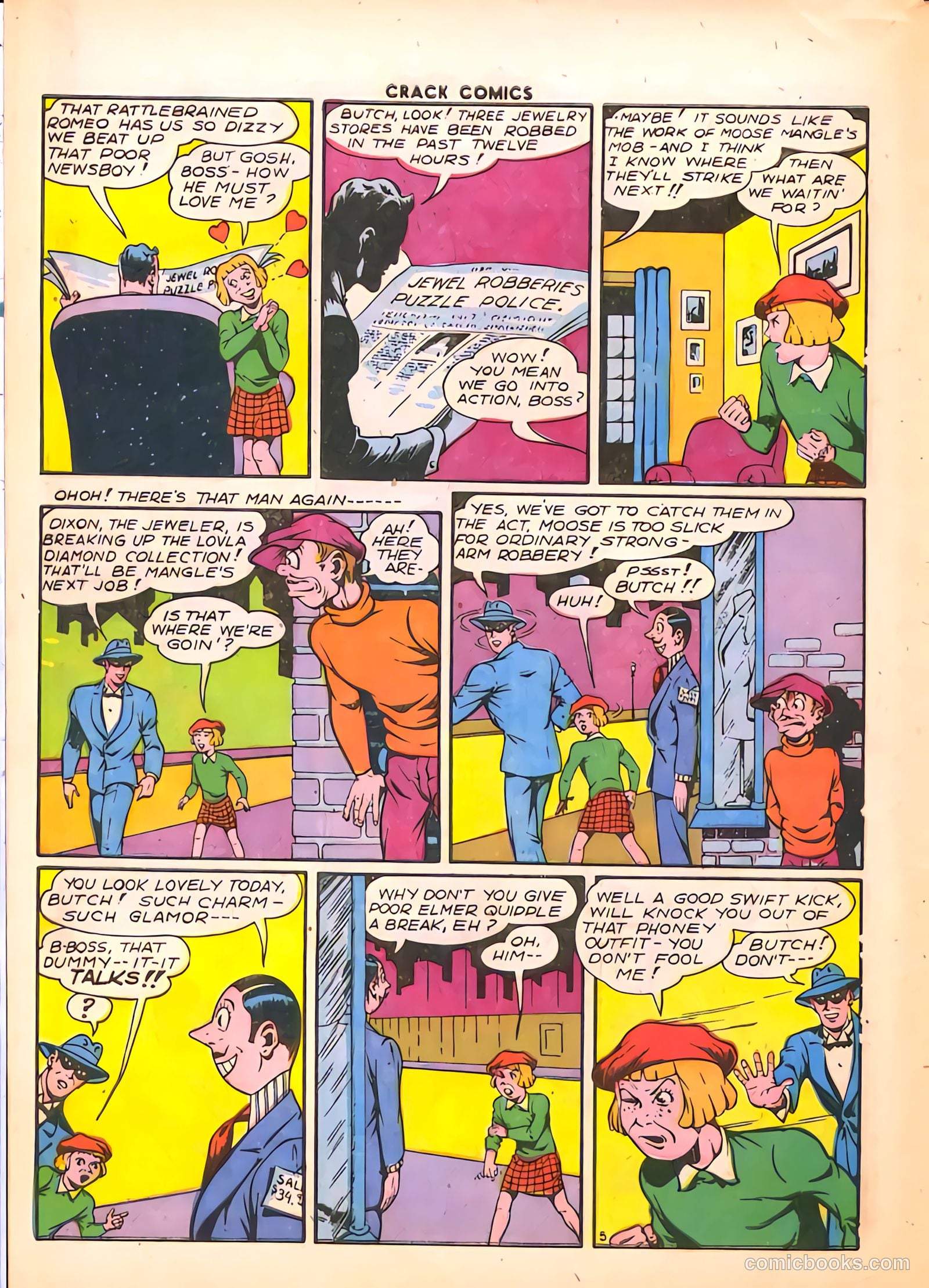 Crack Comics #34 (1944) — page 54