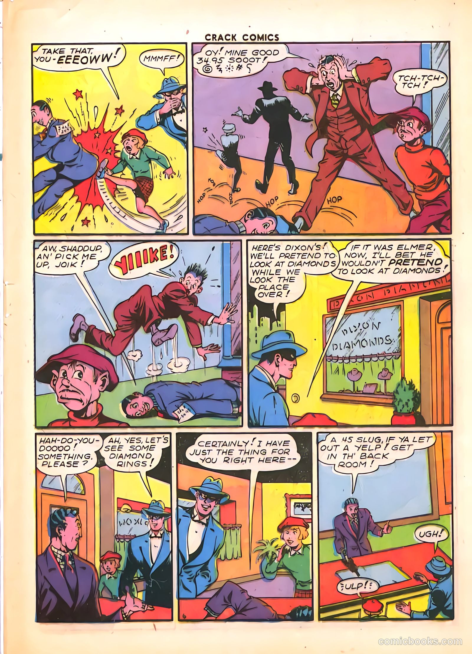 Crack Comics #34 (1944) — page 55