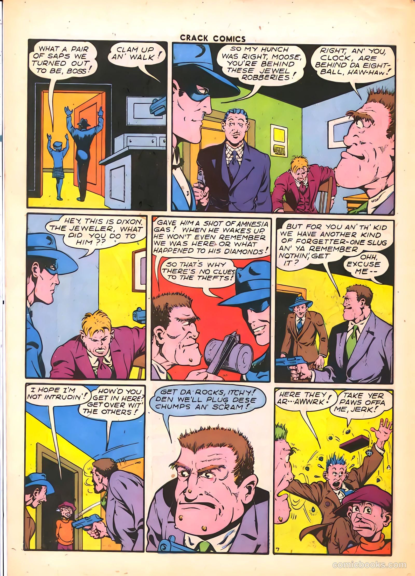 Crack Comics #34 (1944) — page 56
