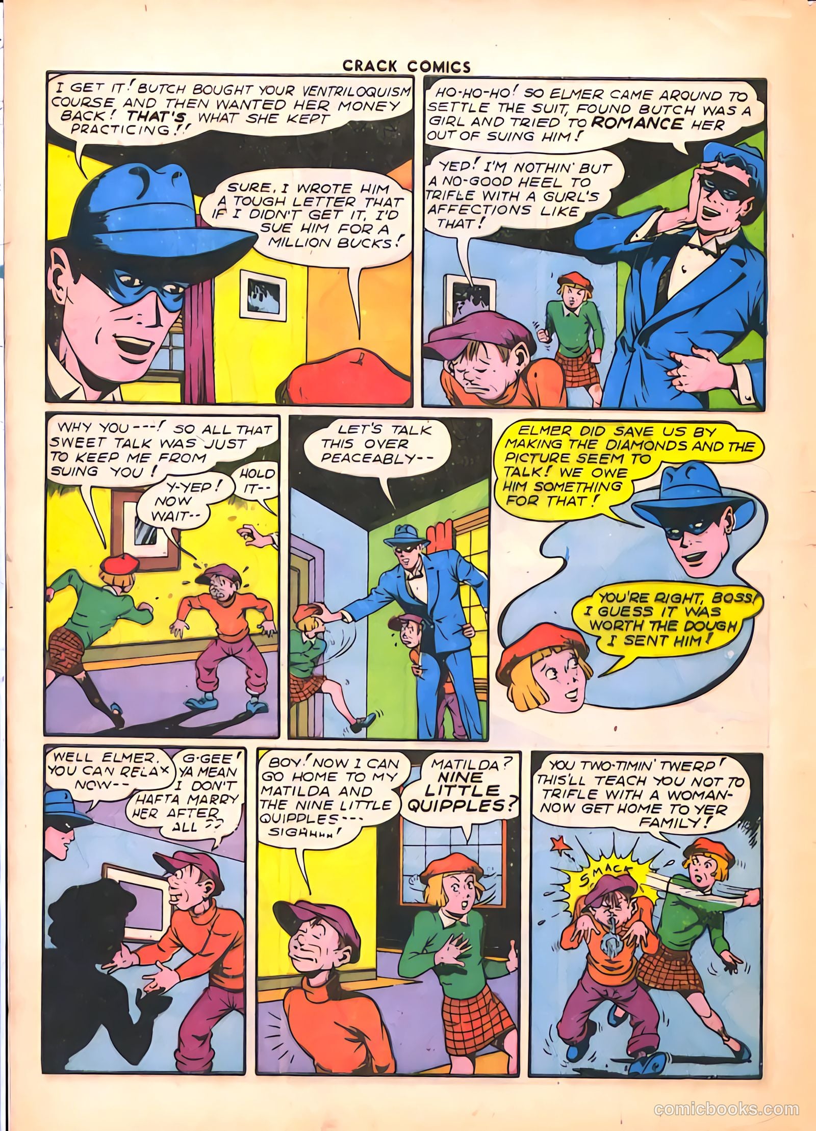 Crack Comics #34 (1944) — page 58