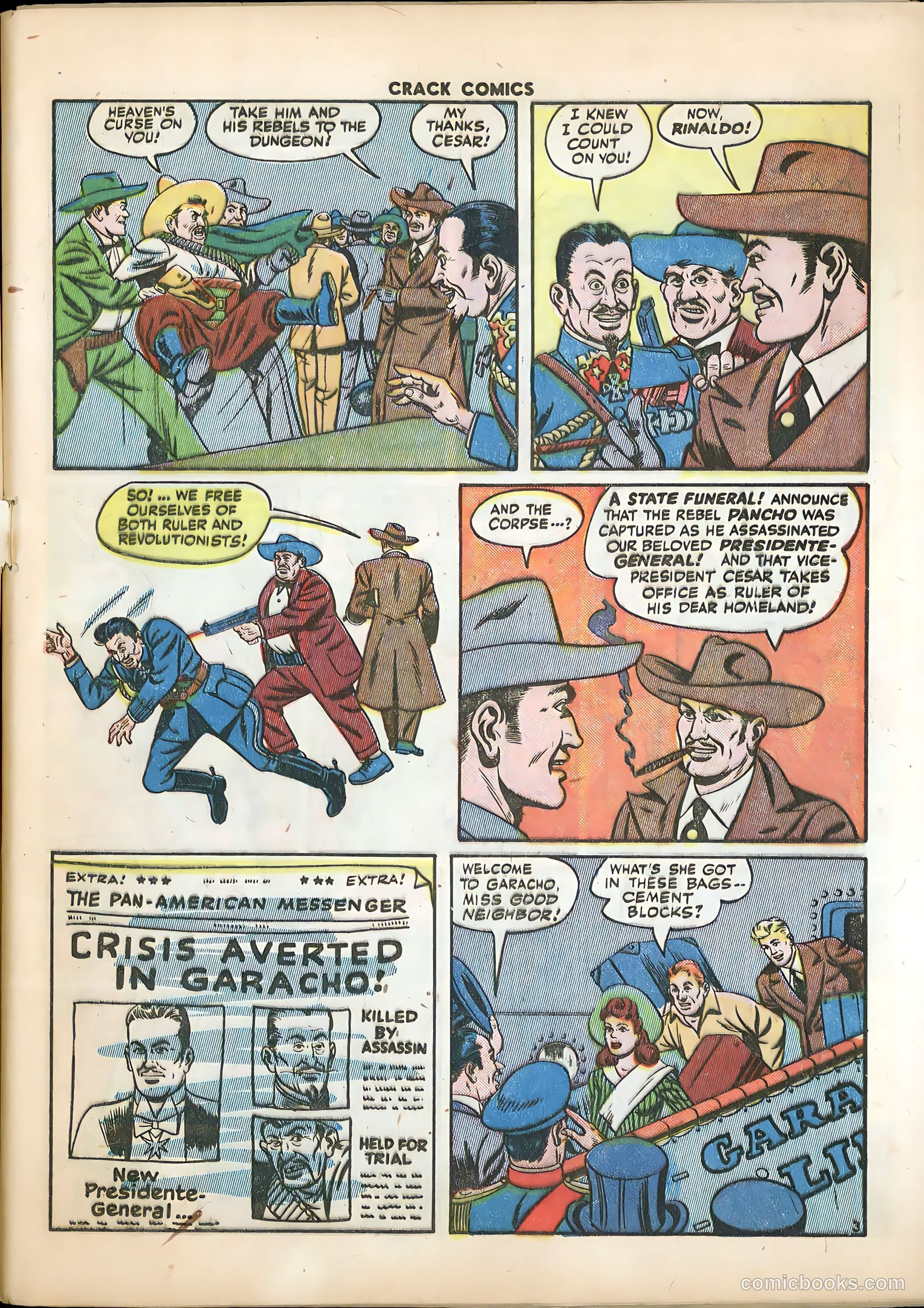 Crack Comics #36 (1944) — page 5